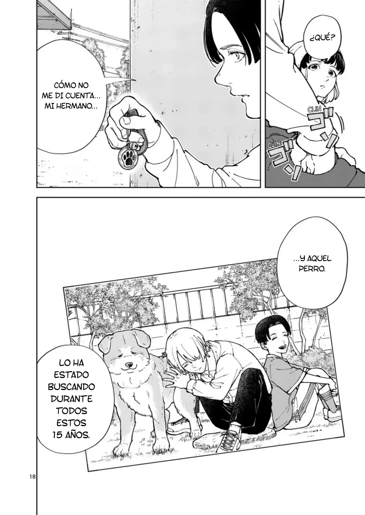 Save Every Little Things Capitulo 14: Mantén la distancia página 18