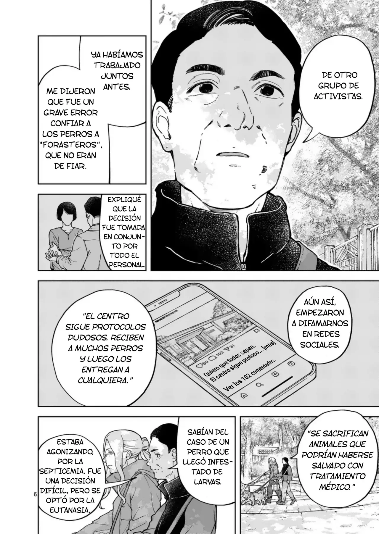 Save Every Little Things Capitulo 14: Mantén la distancia página 6