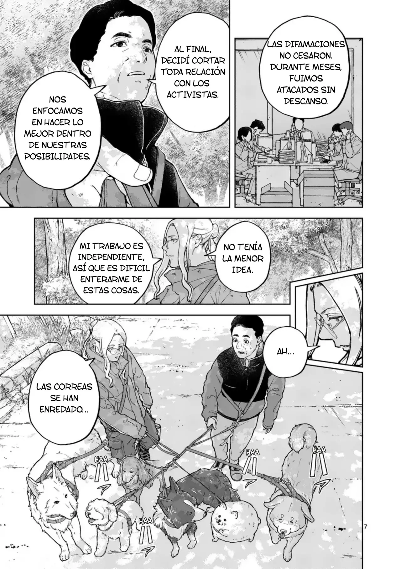 Save Every Little Things Capitulo 14: Mantén la distancia página 7