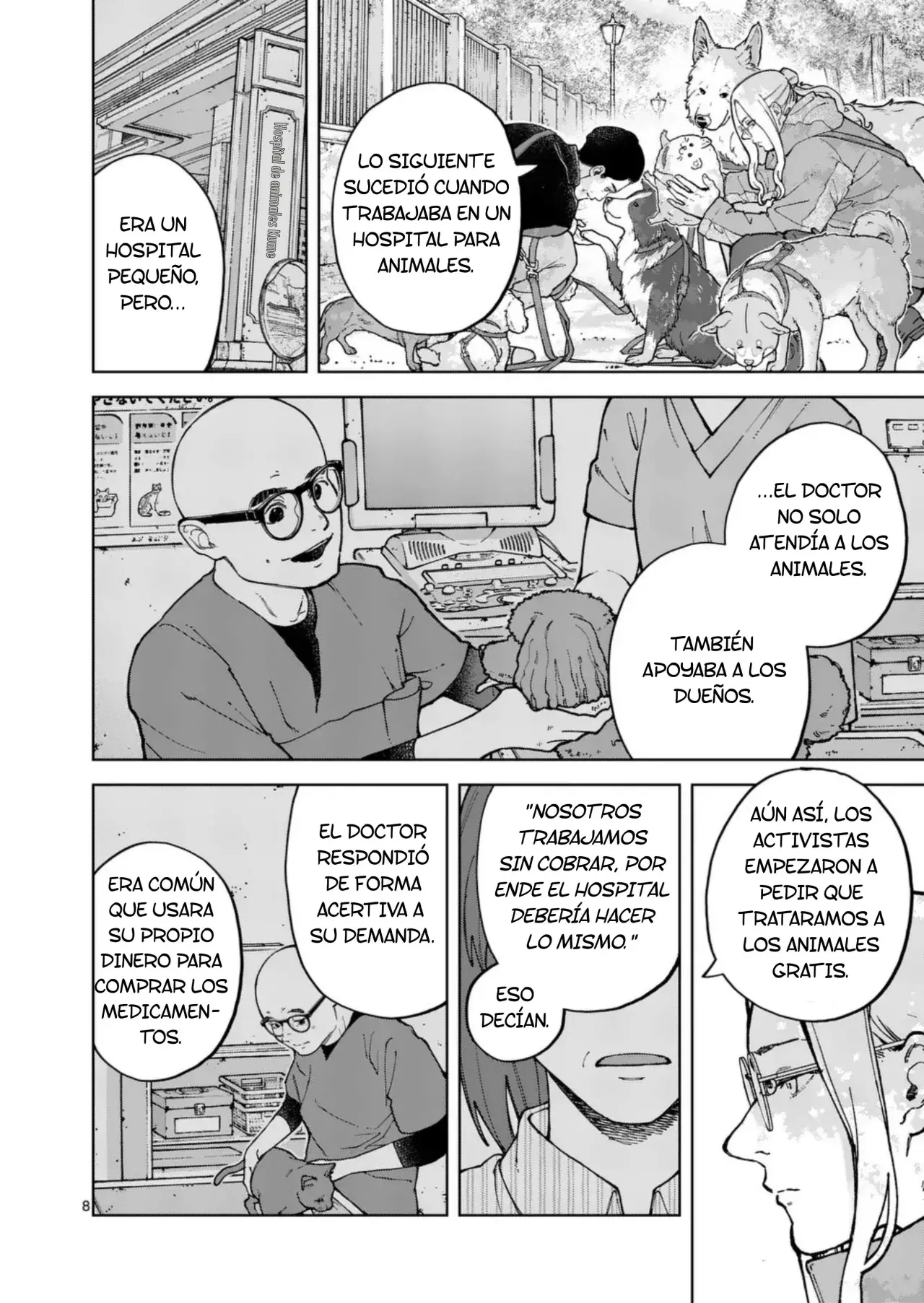 Save Every Little Things Capitulo 14: Mantén la distancia página 8