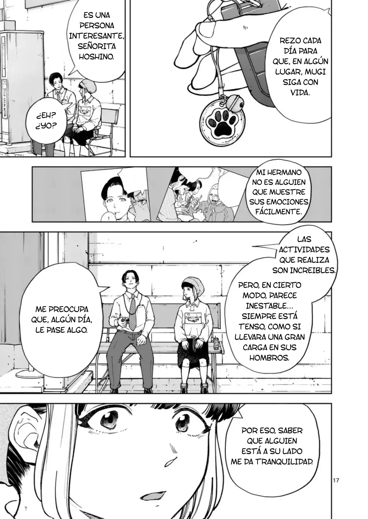 Save Every Little Things Capitulo 15: Aun después de tantos años página 17