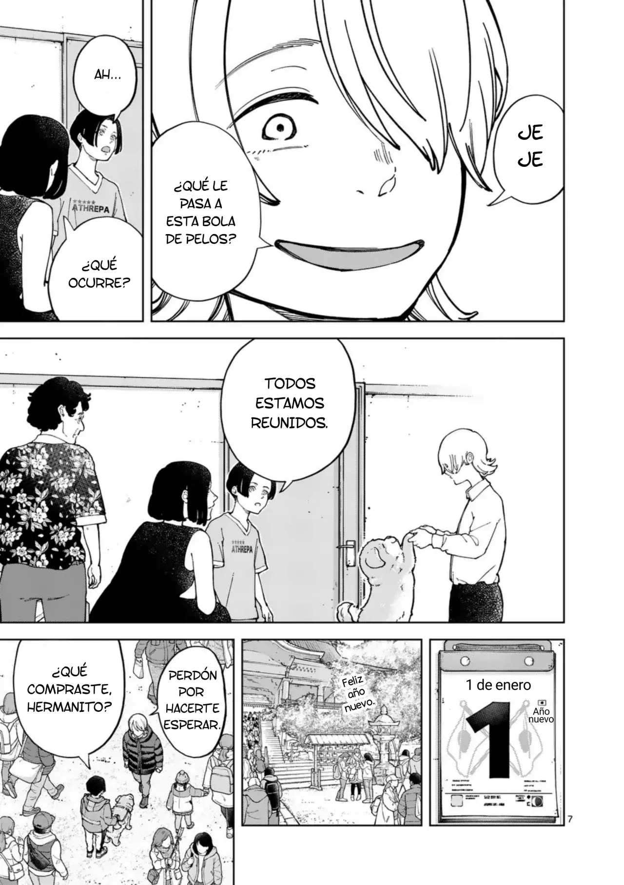 Save Every Little Things Capitulo 15: Aun después de tantos años página 7