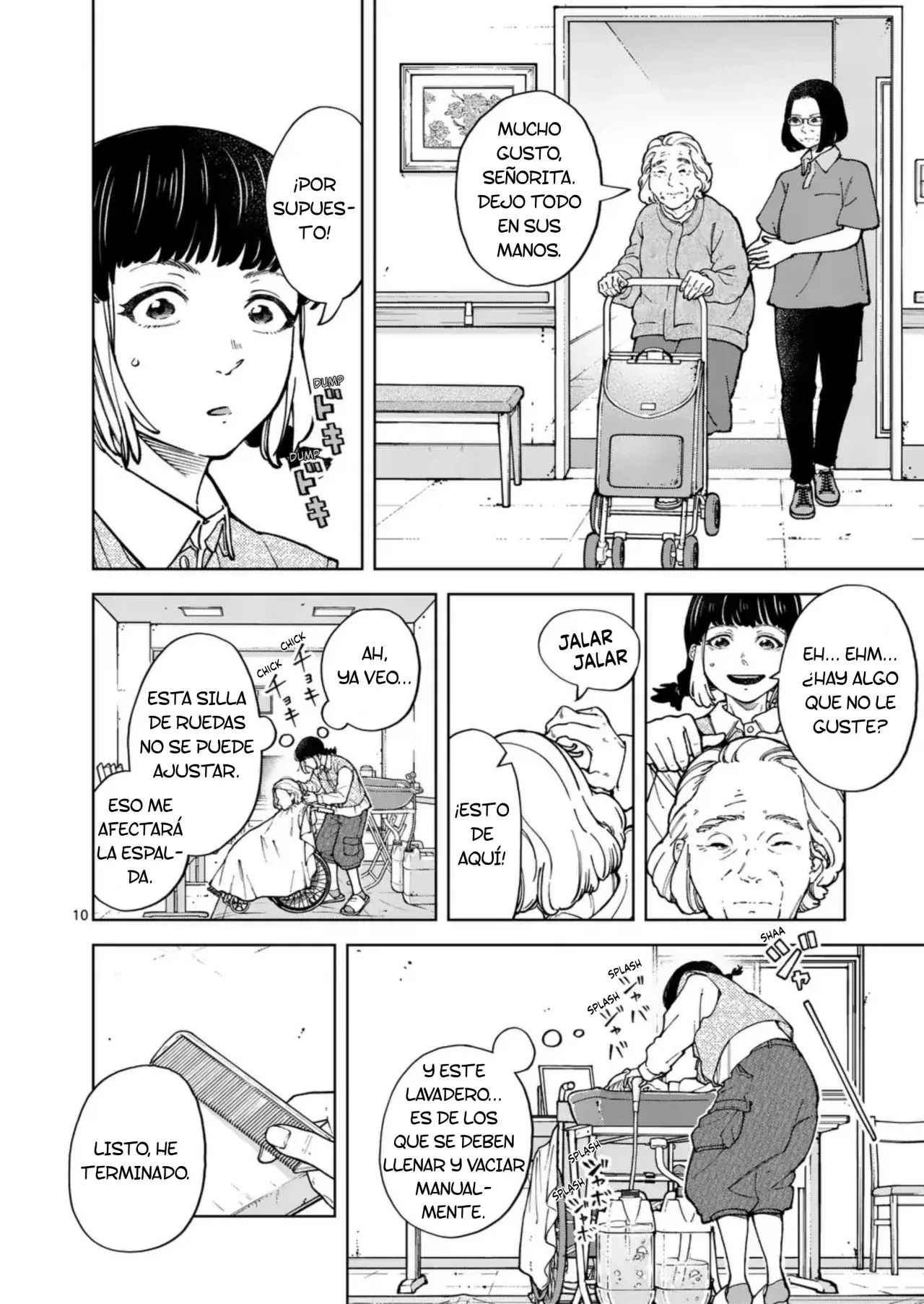 Save Every Little Things Capitulo 16: Algo que yo también puedo hacer página 10