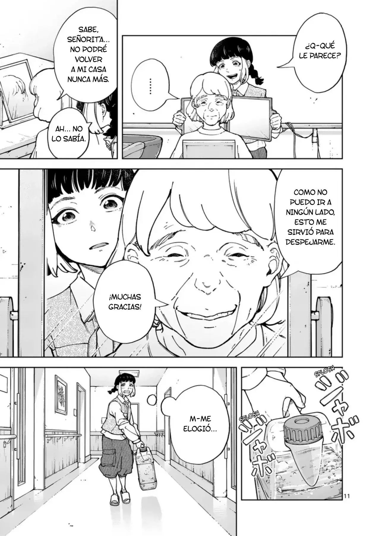 Save Every Little Things Capitulo 16: Algo que yo también puedo hacer página 11