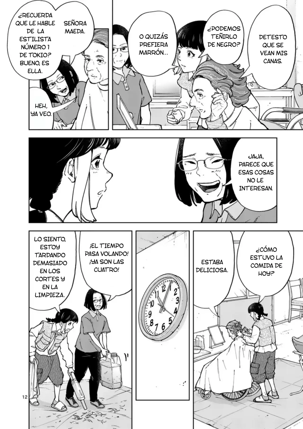 Save Every Little Things Capitulo 16: Algo que yo también puedo hacer página 12