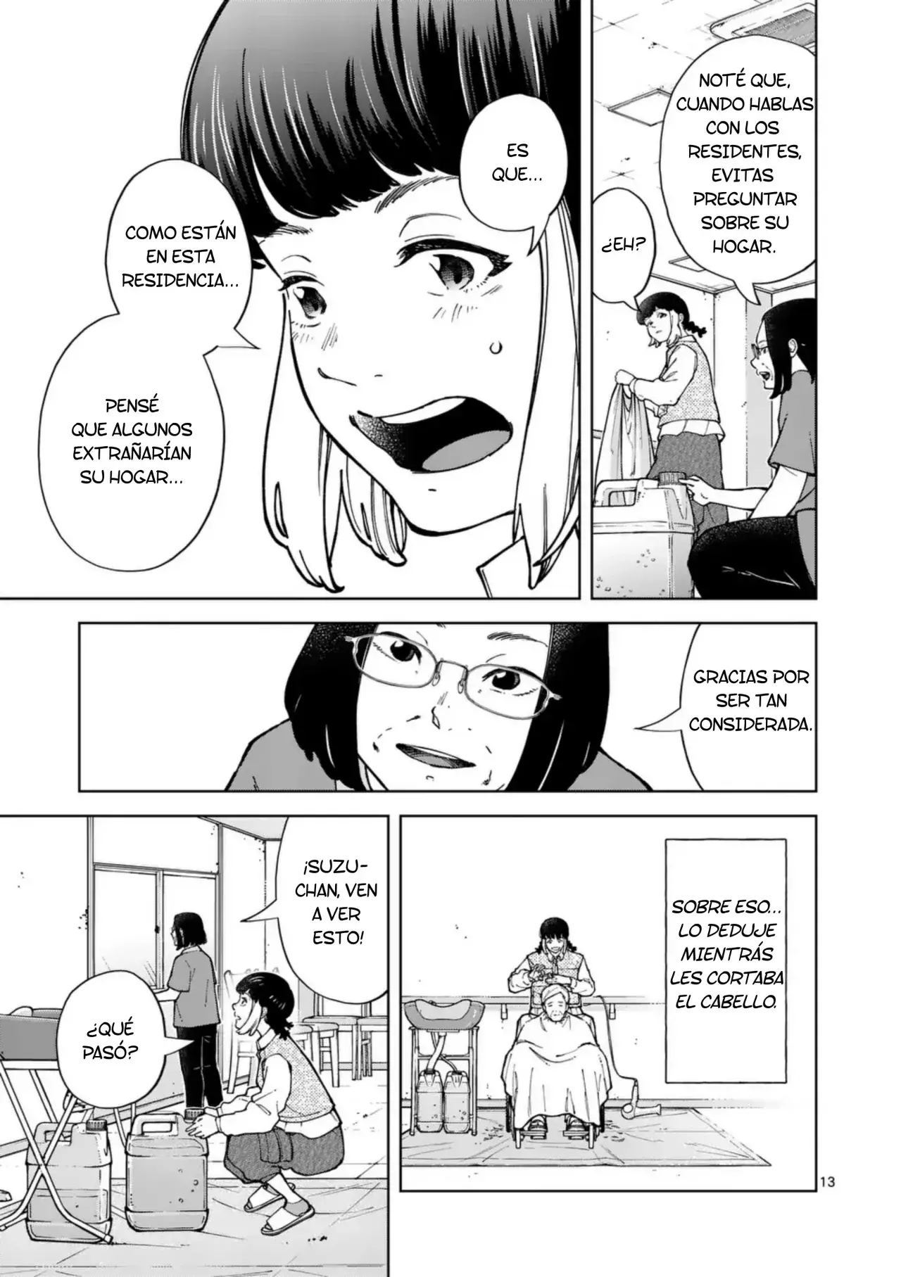 Save Every Little Things Capitulo 16: Algo que yo también puedo hacer página 13