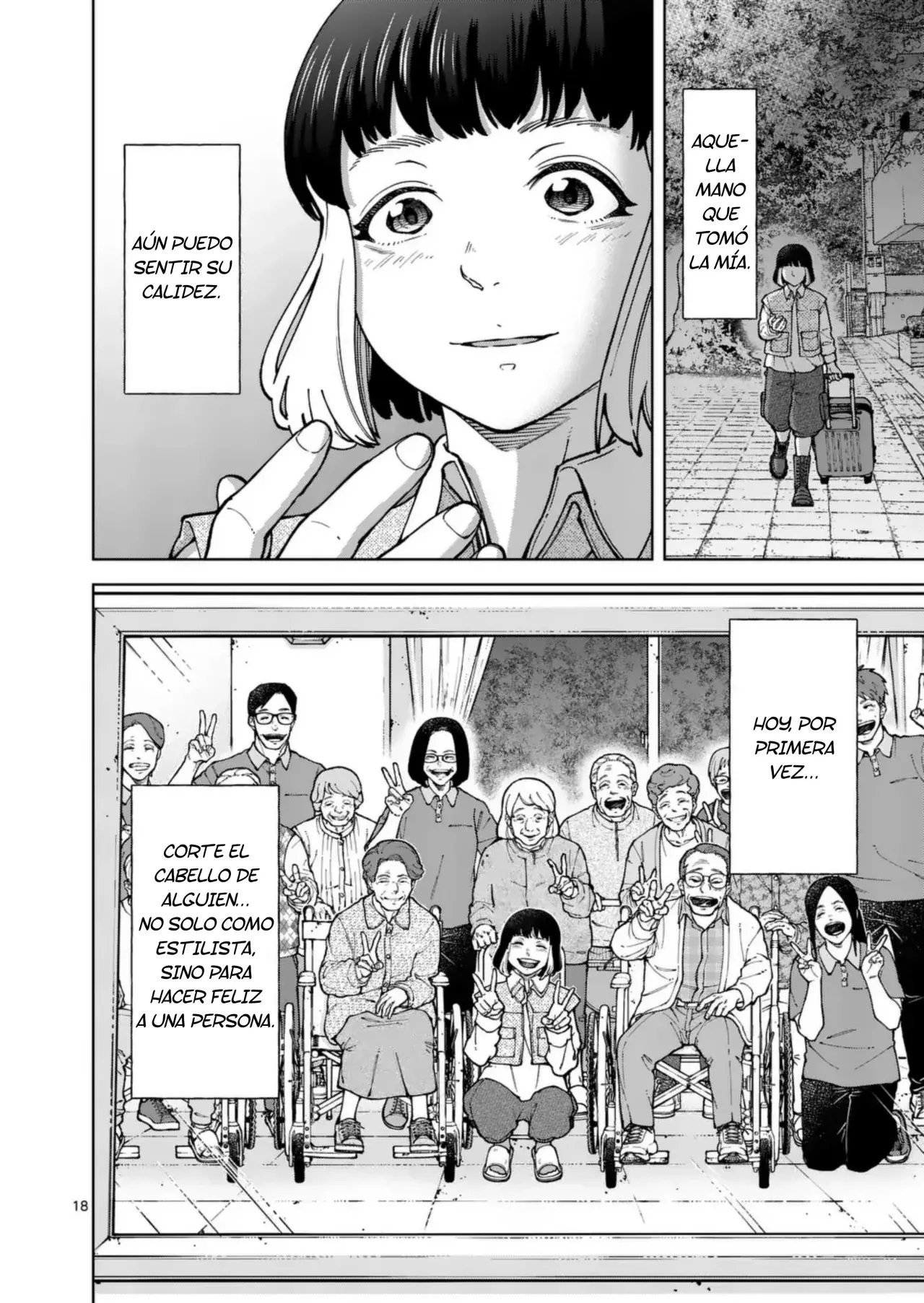 Save Every Little Things Capitulo 16: Algo que yo también puedo hacer página 18