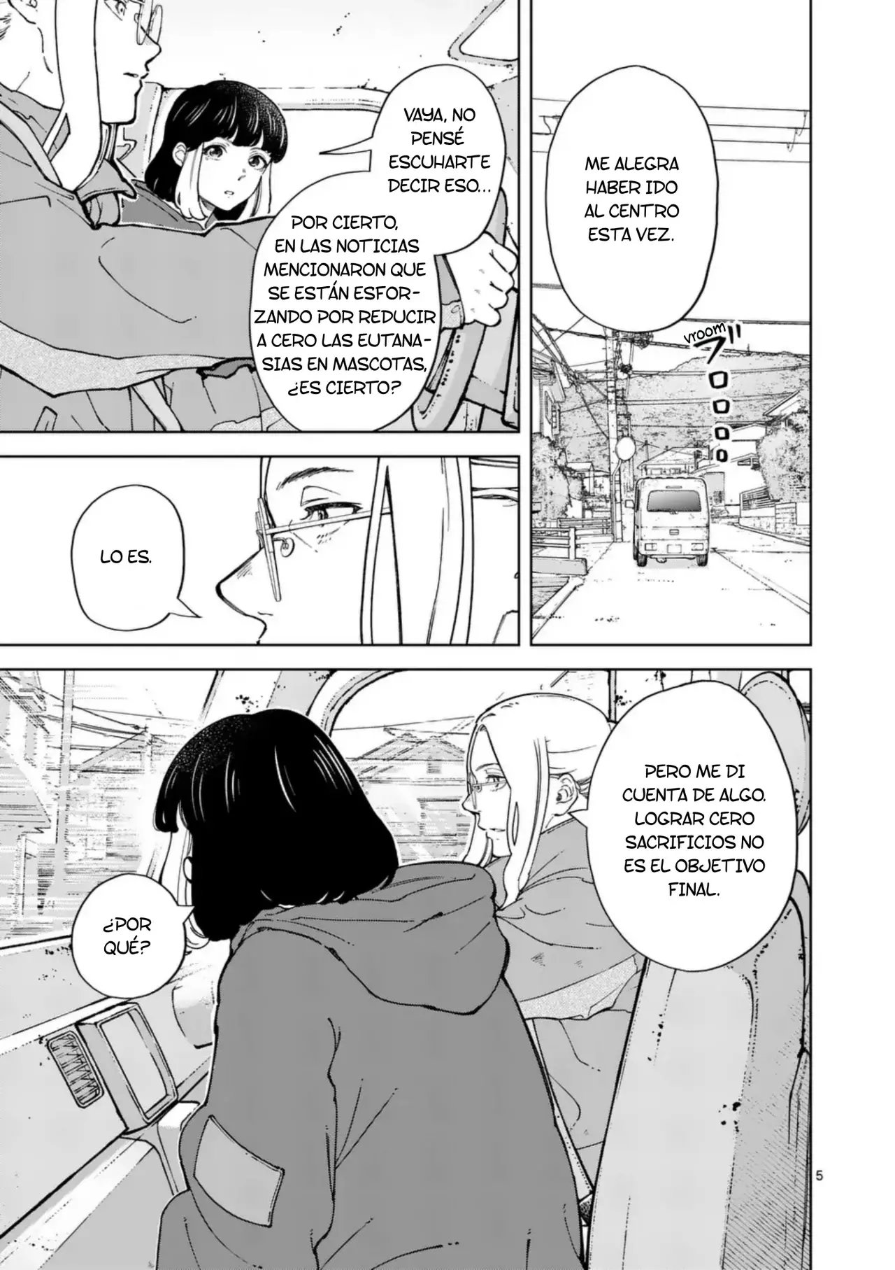 Save Every Little Things Capitulo 16: Algo que yo también puedo hacer página 5
