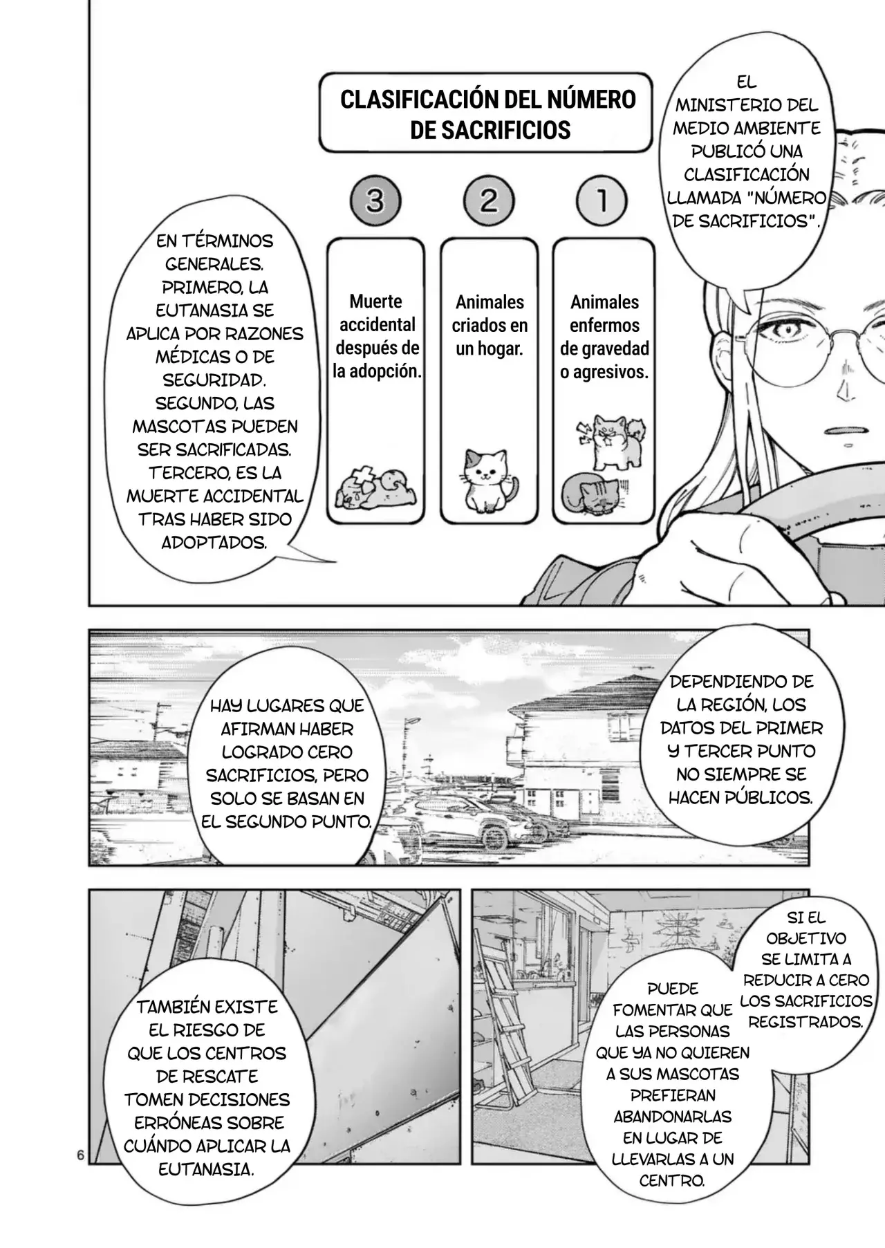 Save Every Little Things Capitulo 16: Algo que yo también puedo hacer página 6