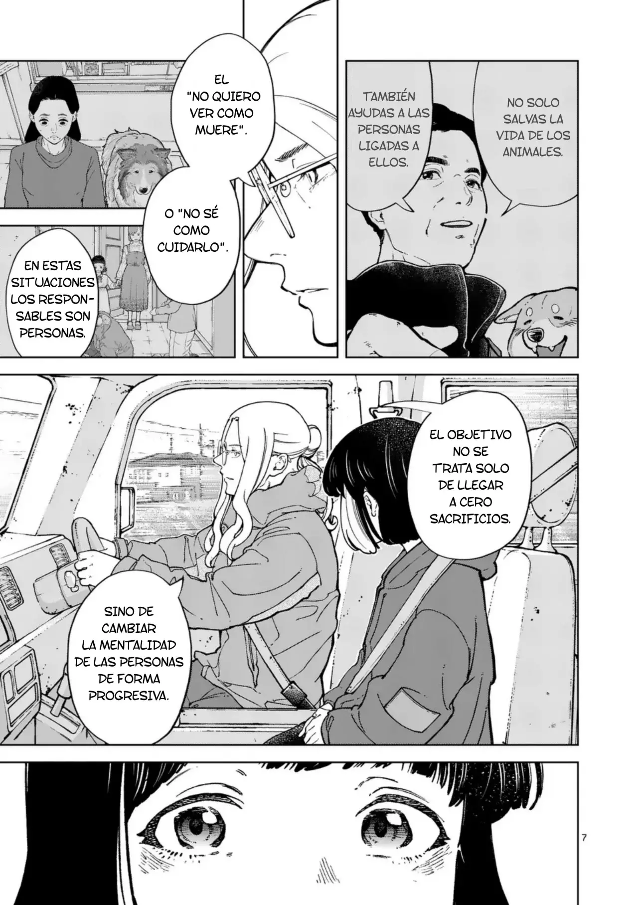 Save Every Little Things Capitulo 16: Algo que yo también puedo hacer página 7