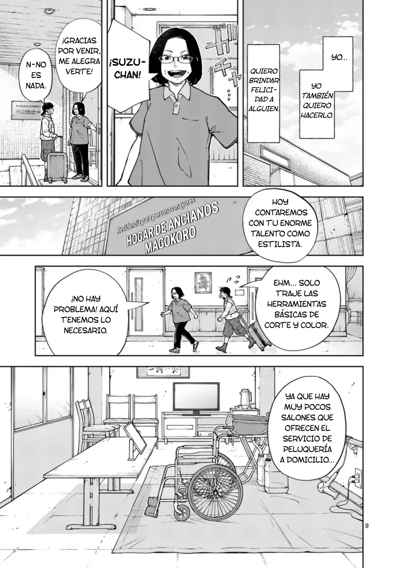 Save Every Little Things Capitulo 16: Algo que yo también puedo hacer página 9