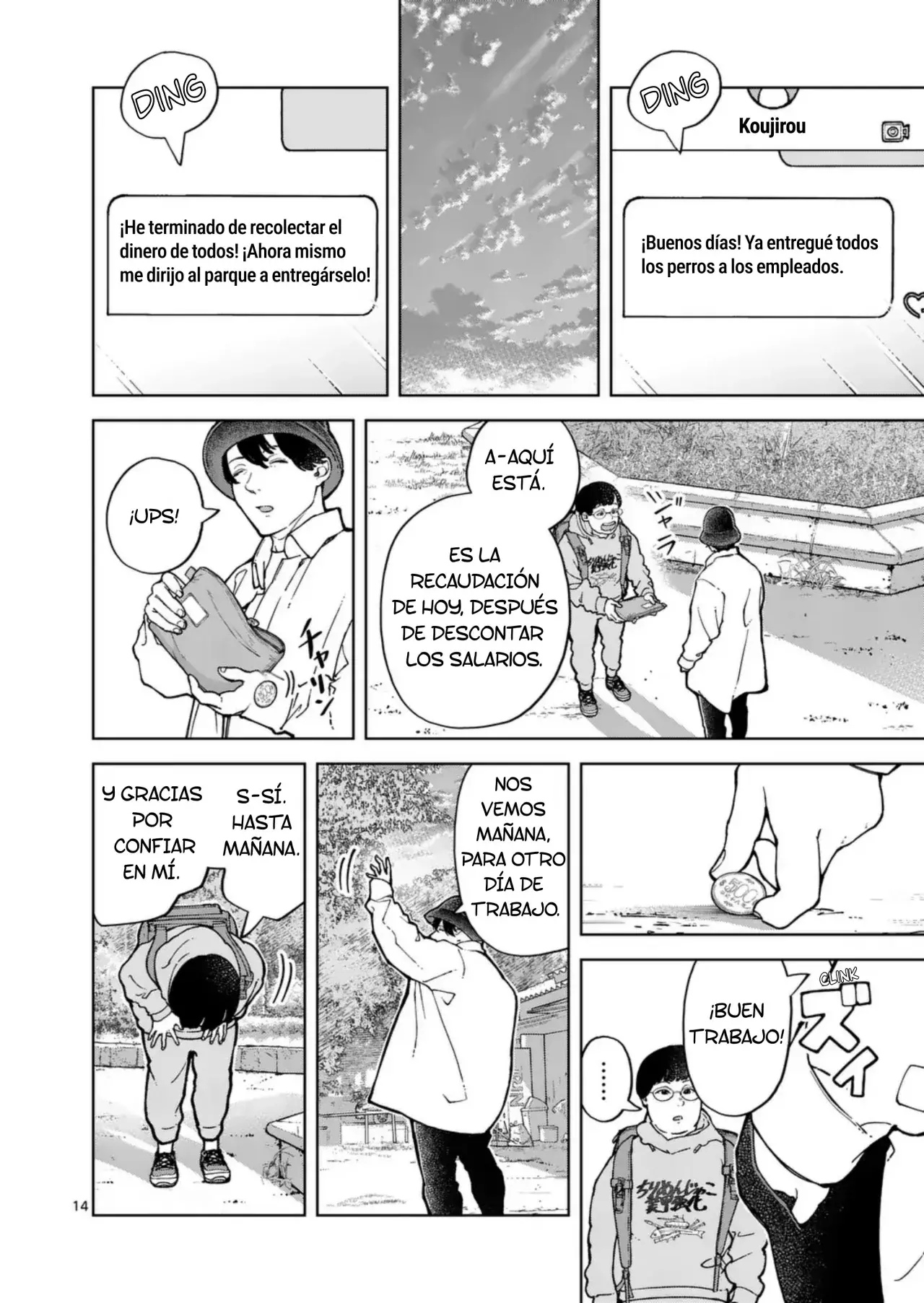 Save Every Little Things Capitulo 17: Estoy aburrido página 14