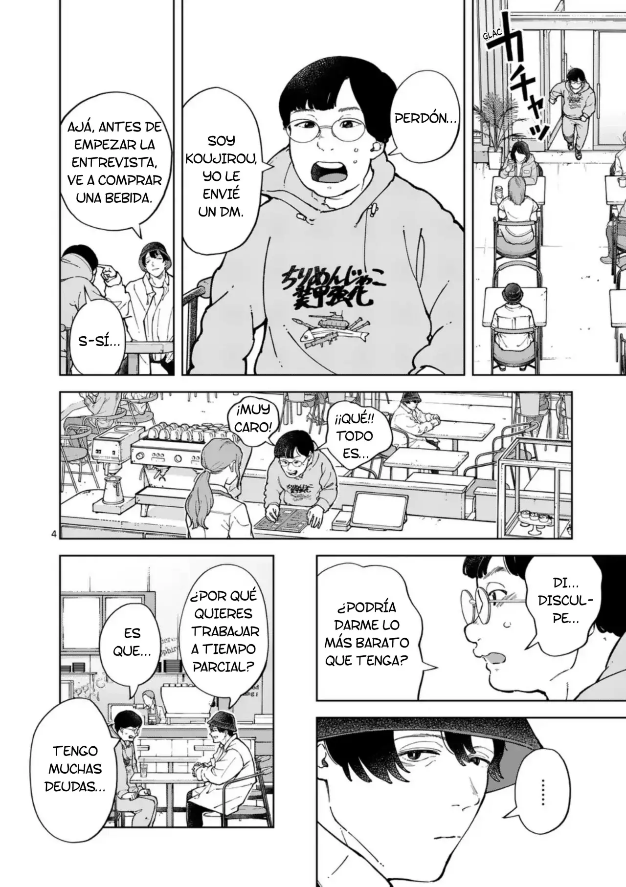 Save Every Little Things Capitulo 17: Estoy aburrido página 4