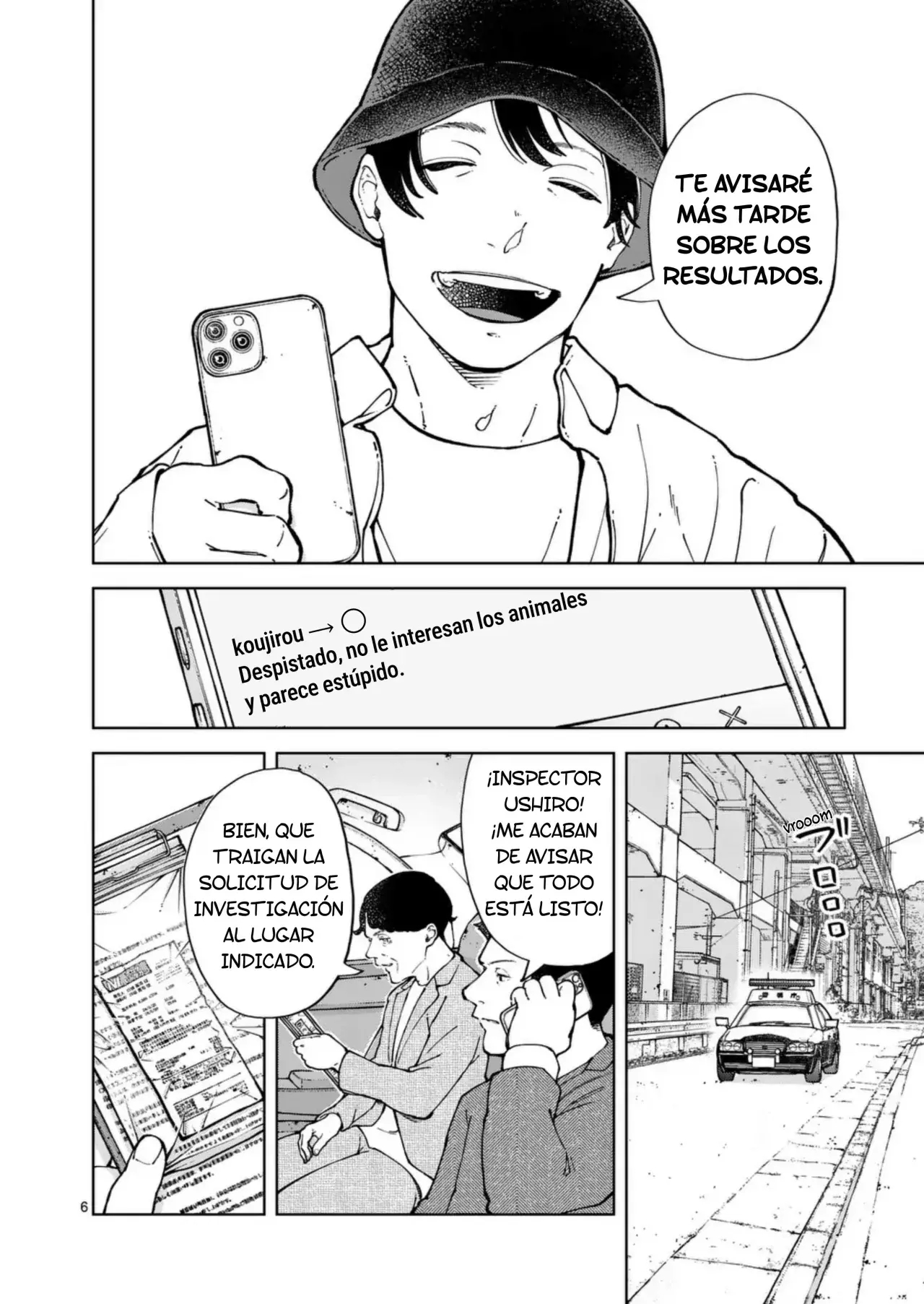 Save Every Little Things Capitulo 17: Estoy aburrido página 6