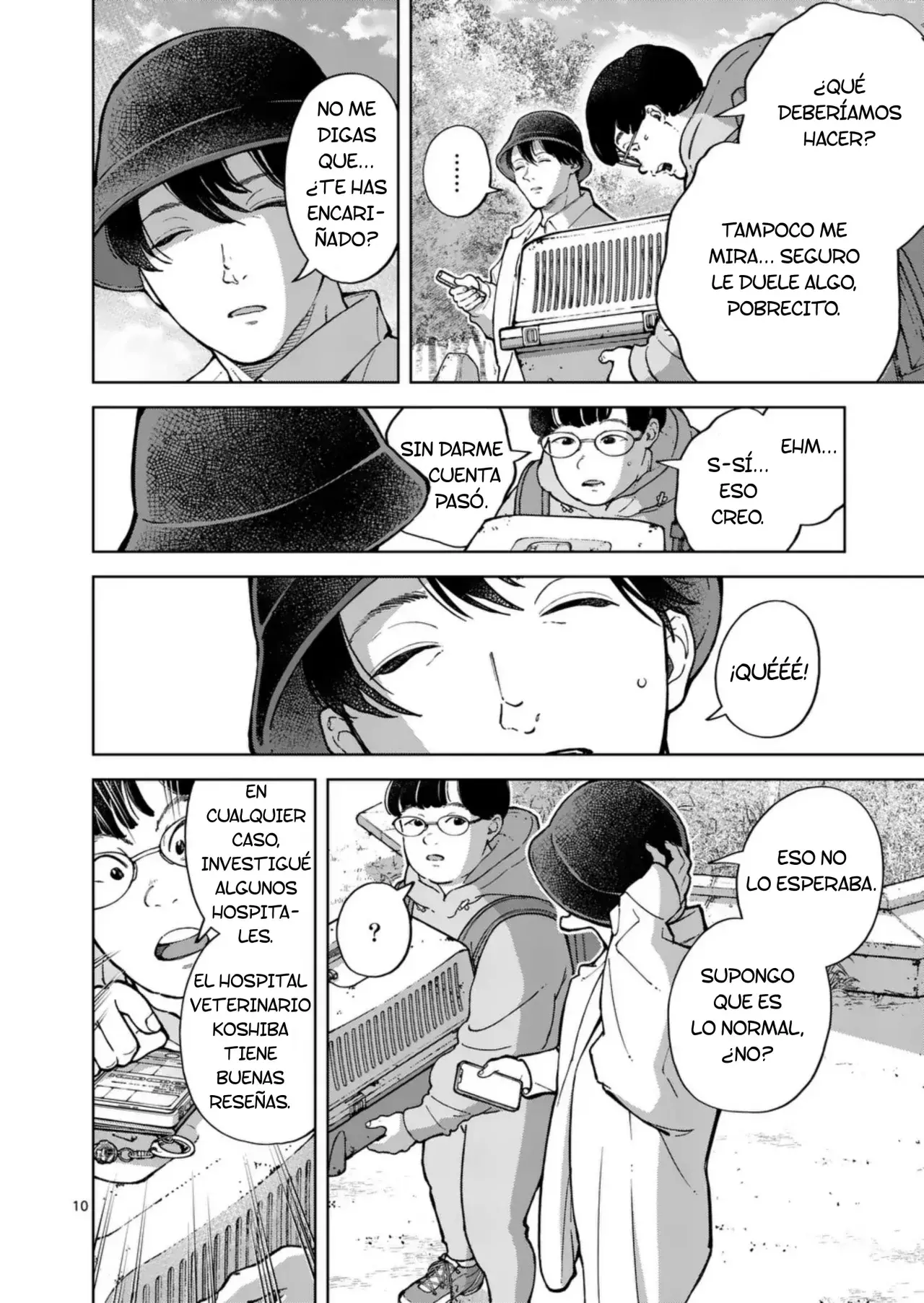 Save Every Little Things Capitulo 18: Un mundo donde las personas buenas salen perdiendo página 10