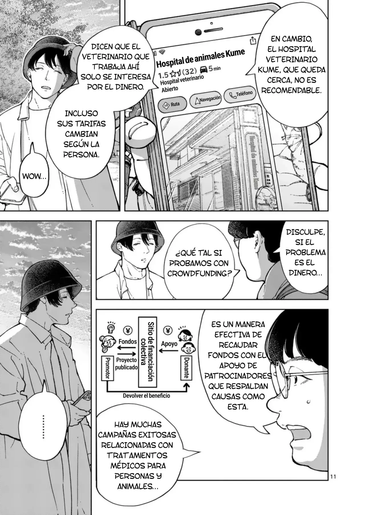 Save Every Little Things Capitulo 18: Un mundo donde las personas buenas salen perdiendo página 11