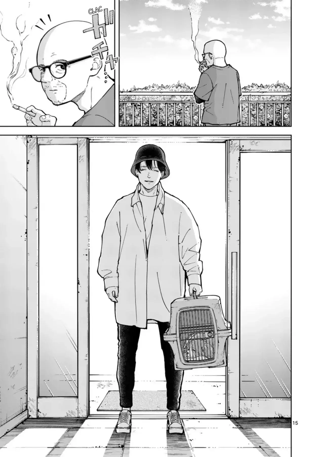 Save Every Little Things Capitulo 18: Un mundo donde las personas buenas salen perdiendo página 15