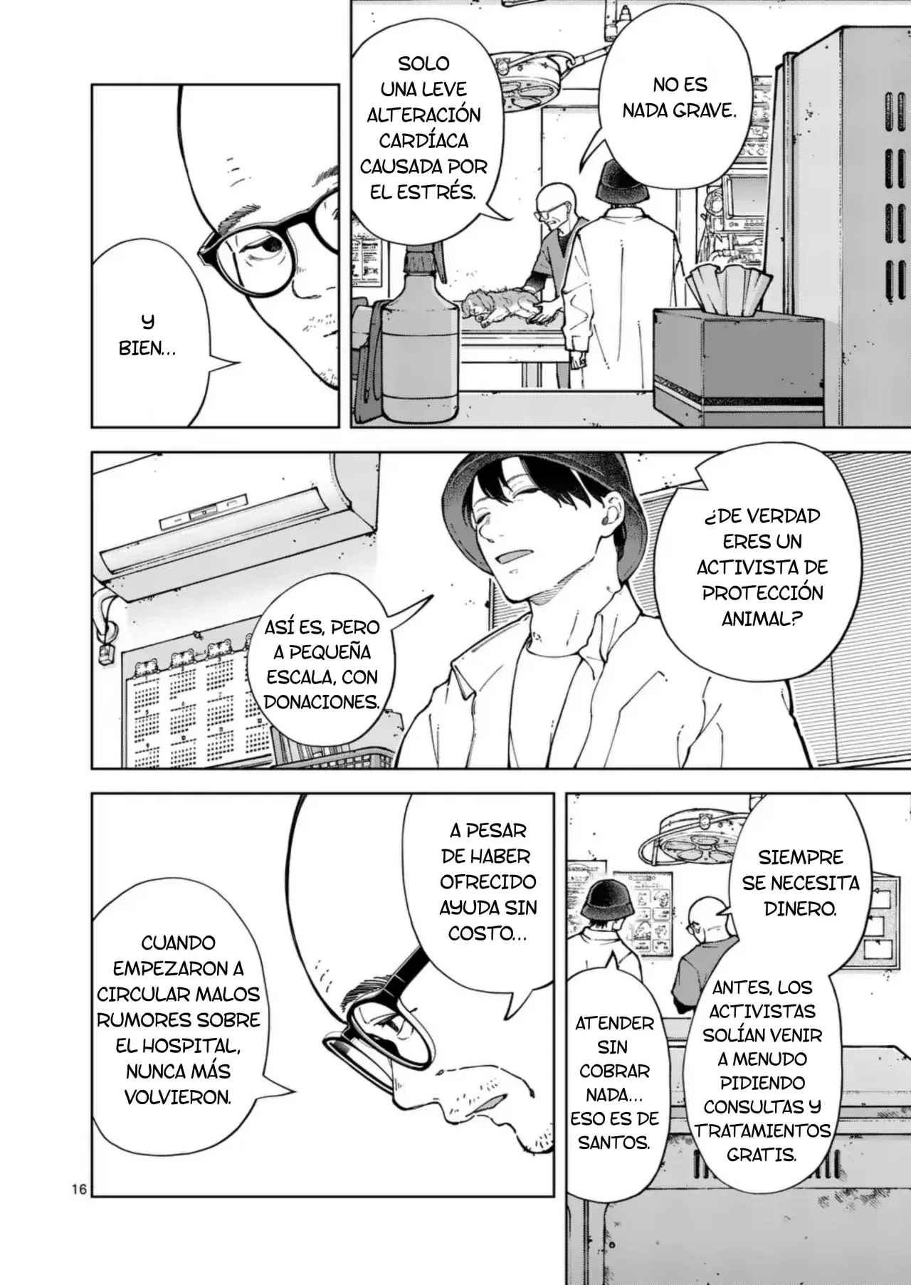 Save Every Little Things Capitulo 18: Un mundo donde las personas buenas salen perdiendo página 16