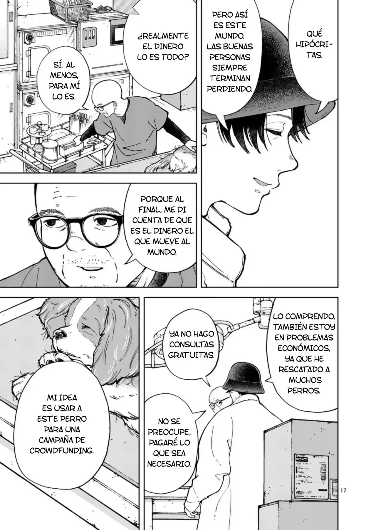 Save Every Little Things Capitulo 18: Un mundo donde las personas buenas salen perdiendo página 17