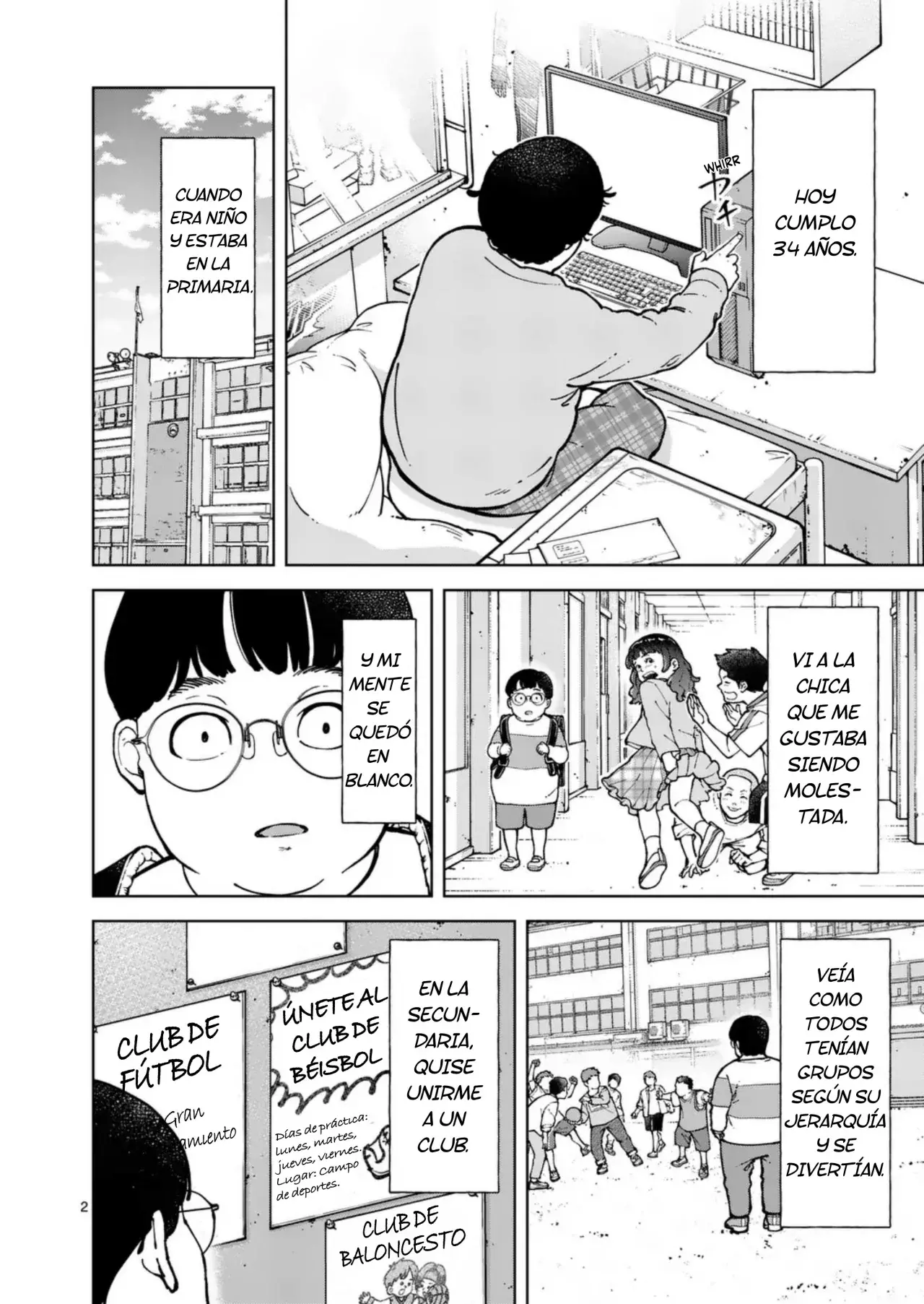 Save Every Little Things Capitulo 18: Un mundo donde las personas buenas salen perdiendo página 2