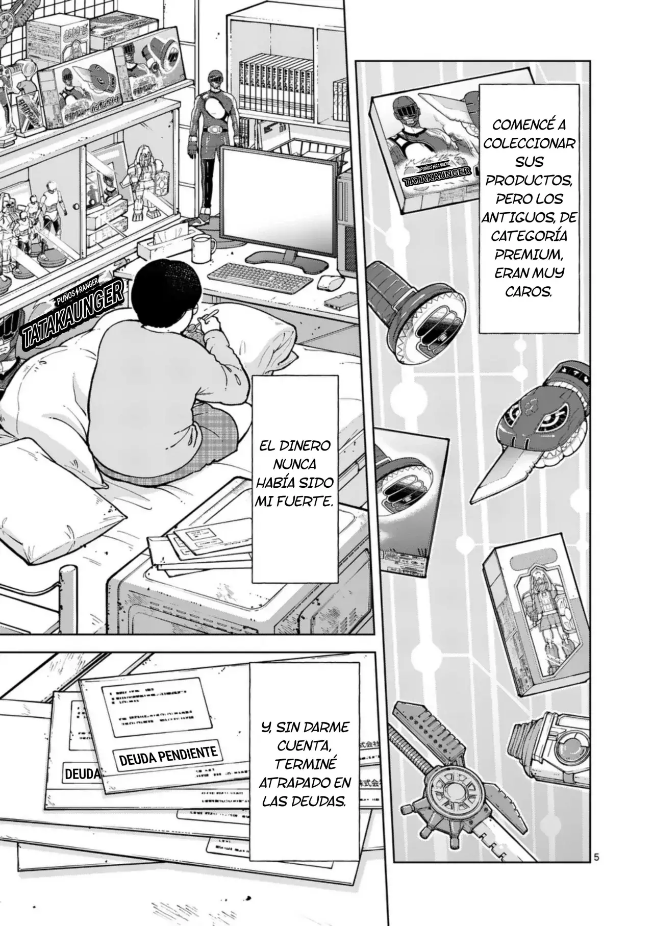 Save Every Little Things Capitulo 18: Un mundo donde las personas buenas salen perdiendo página 5