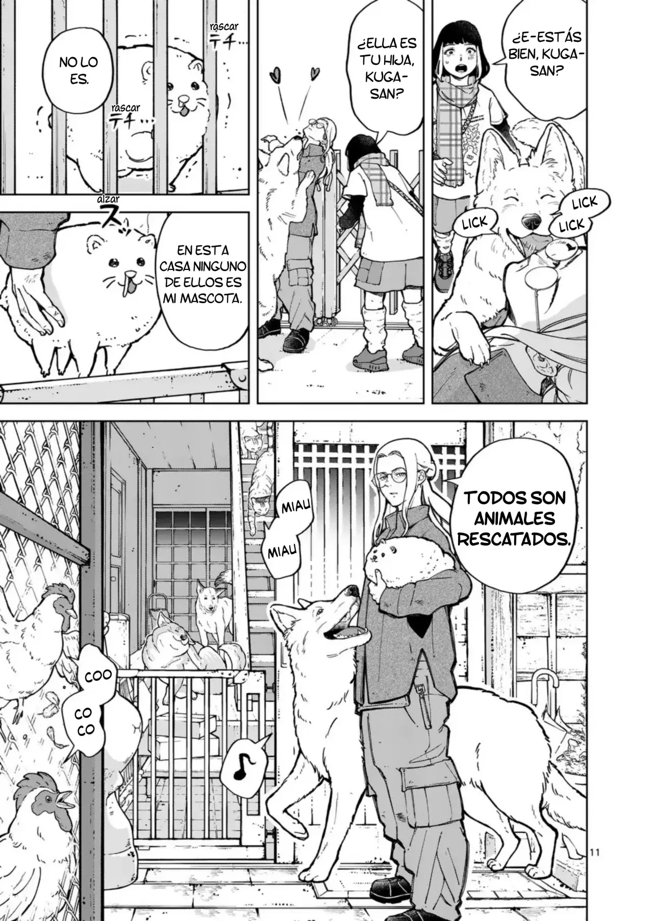 Save Every Little Things Capitulo 2: Sin pensar en nada página 11