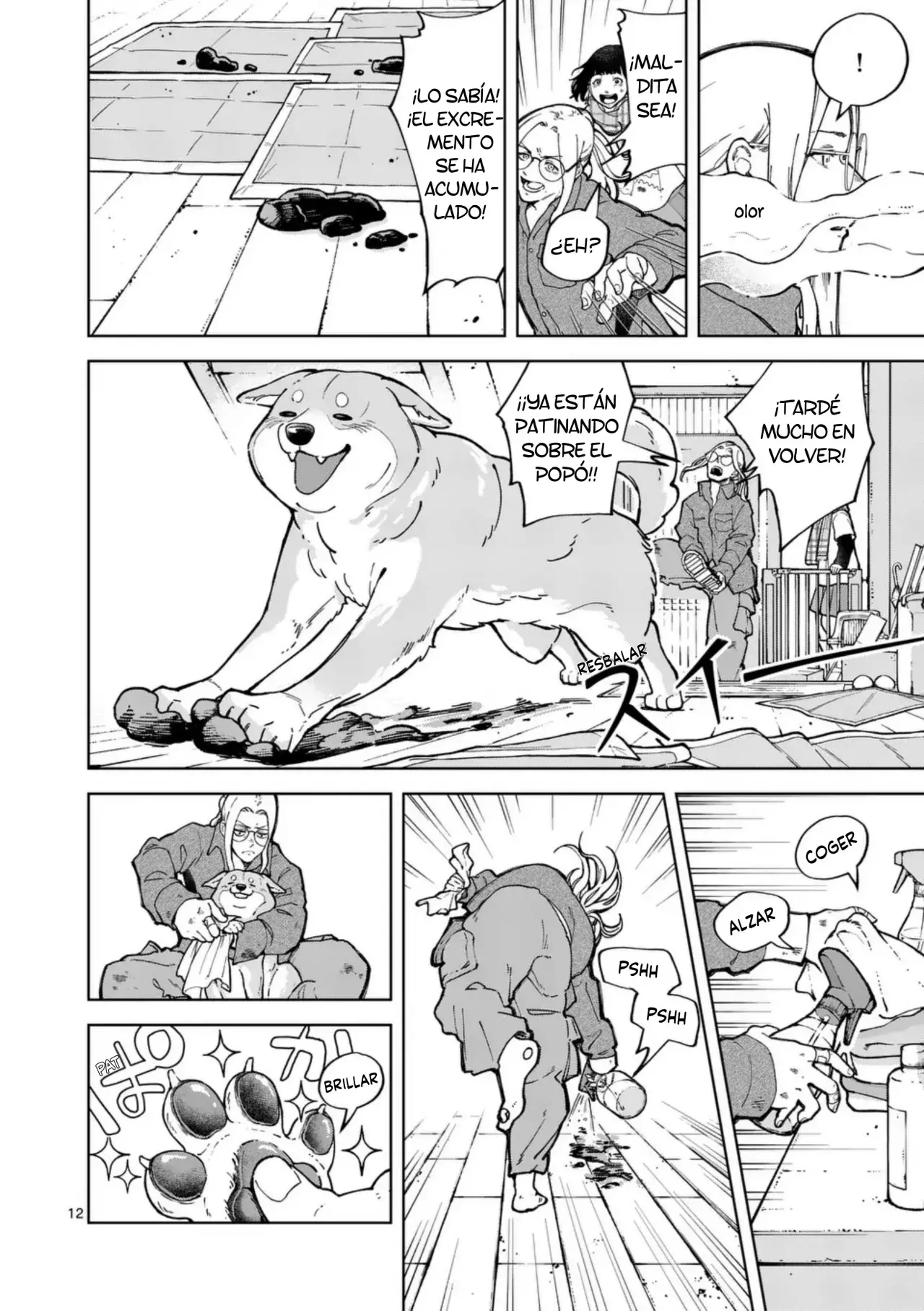 Save Every Little Things Capitulo 2: Sin pensar en nada página 12