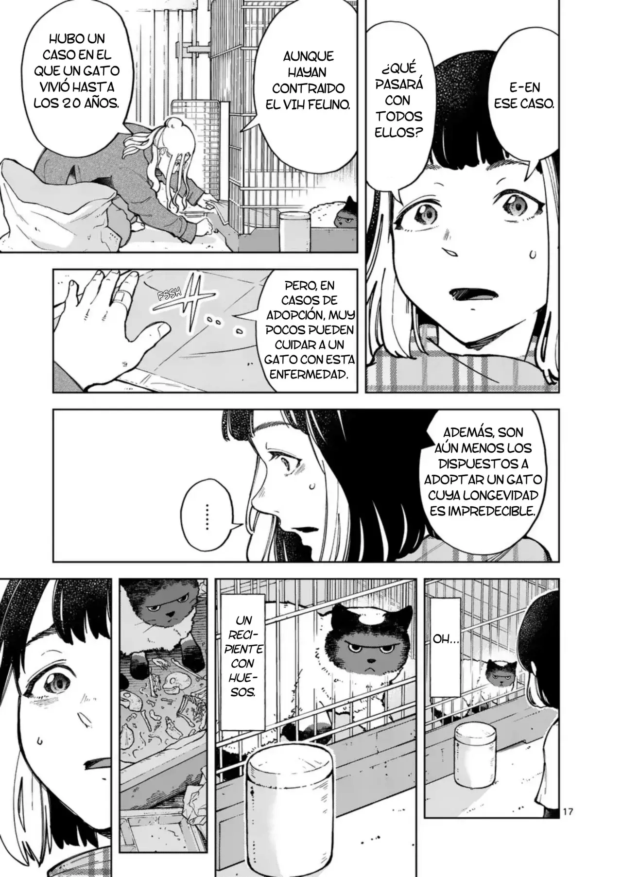Save Every Little Things Capitulo 2: Sin pensar en nada página 17