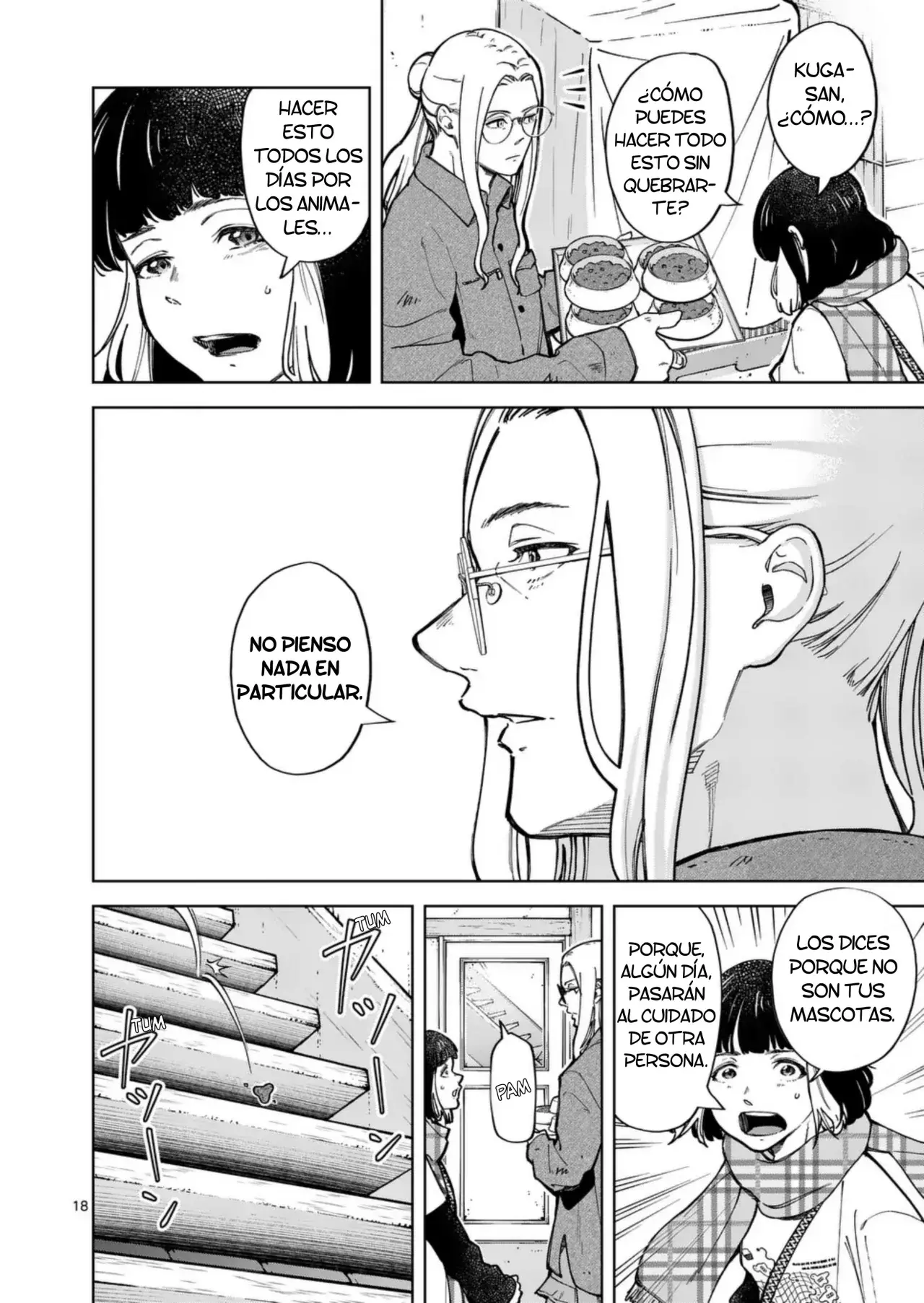 Save Every Little Things Capitulo 2: Sin pensar en nada página 18