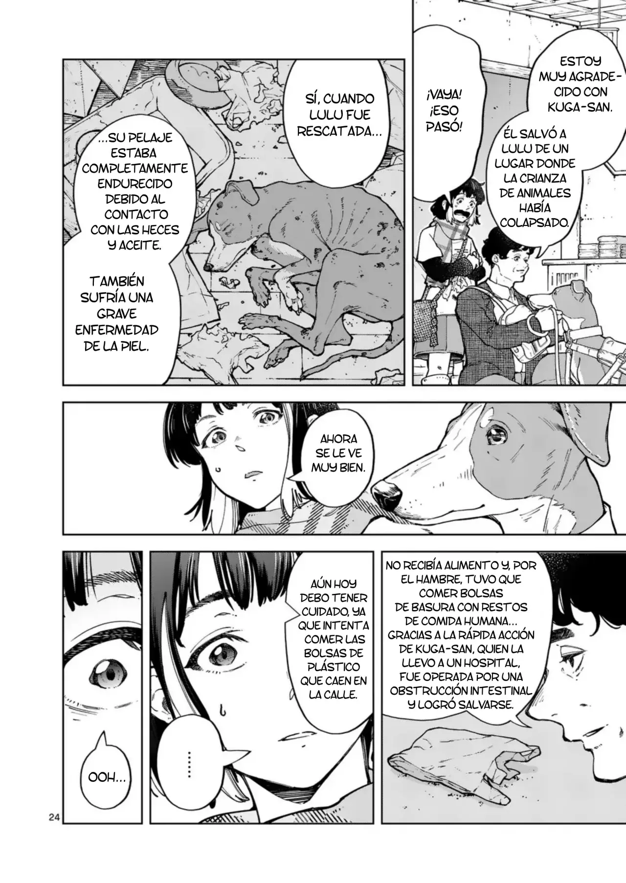 Save Every Little Things Capitulo 2: Sin pensar en nada página 24