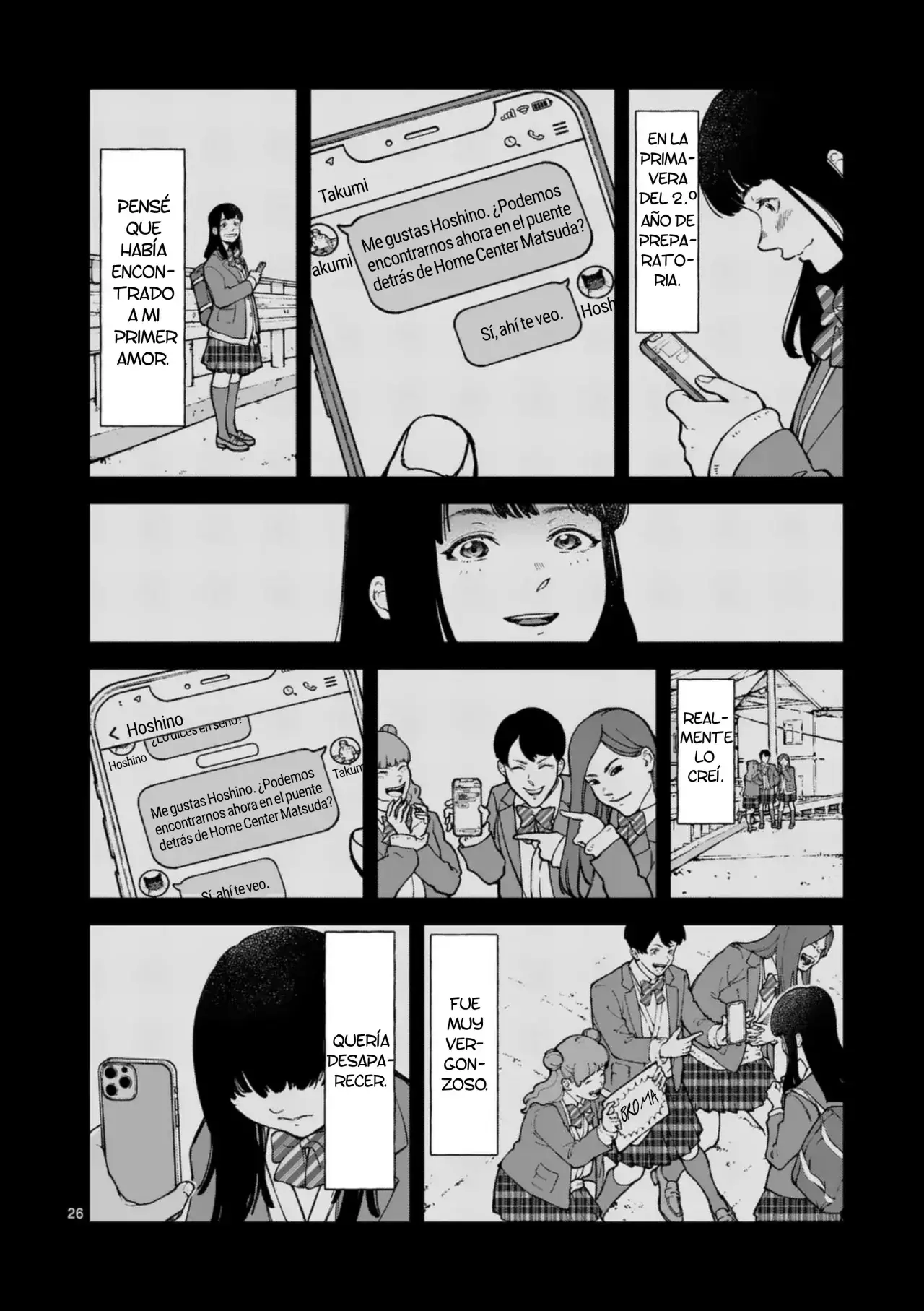 Save Every Little Things Capitulo 2: Sin pensar en nada página 26