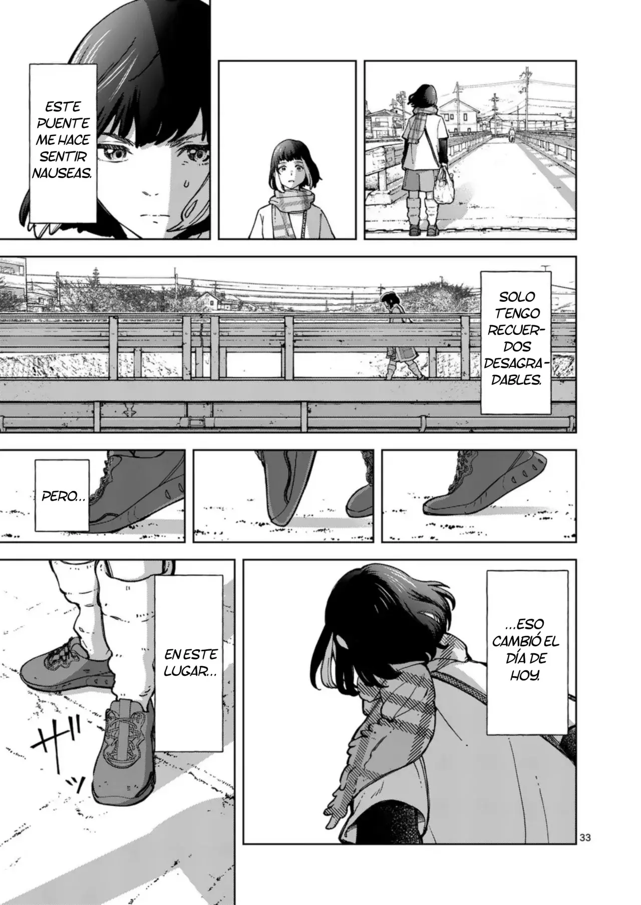 Save Every Little Things Capitulo 2: Sin pensar en nada página 33