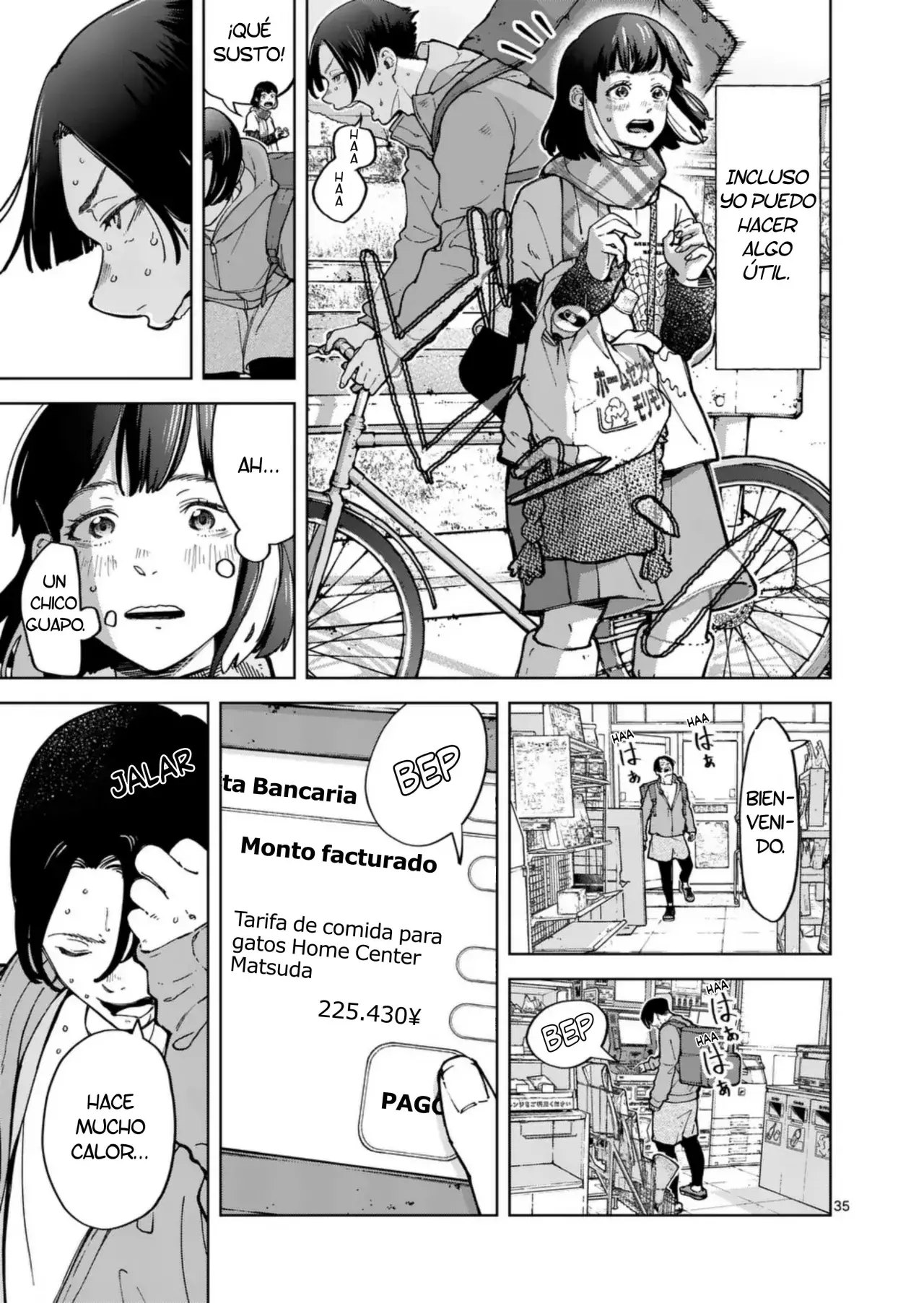 Save Every Little Things Capitulo 2: Sin pensar en nada página 35