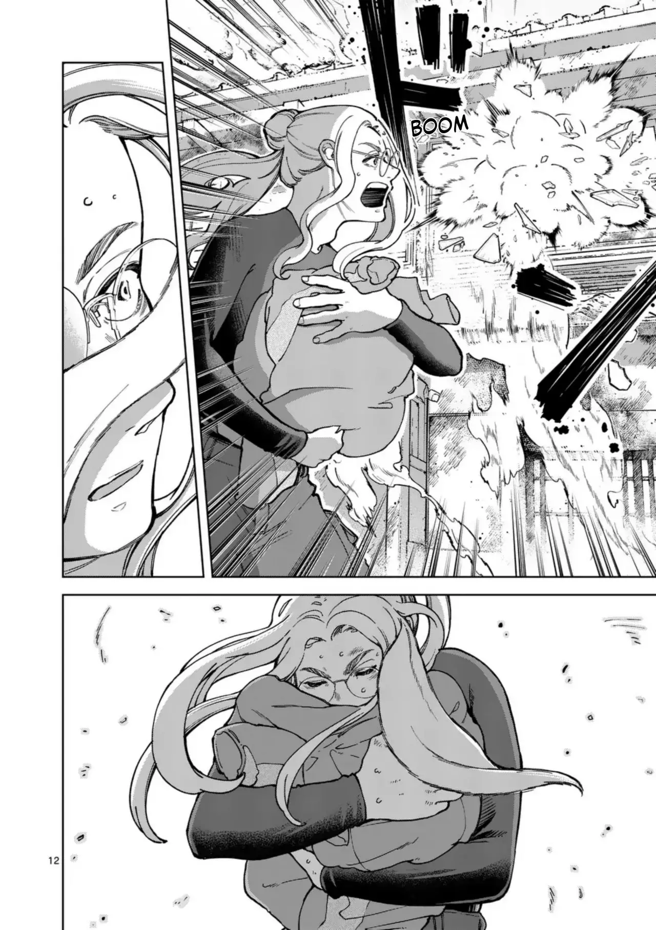 Save Every Little Things Capitulo 20: Hablando de humo página 12