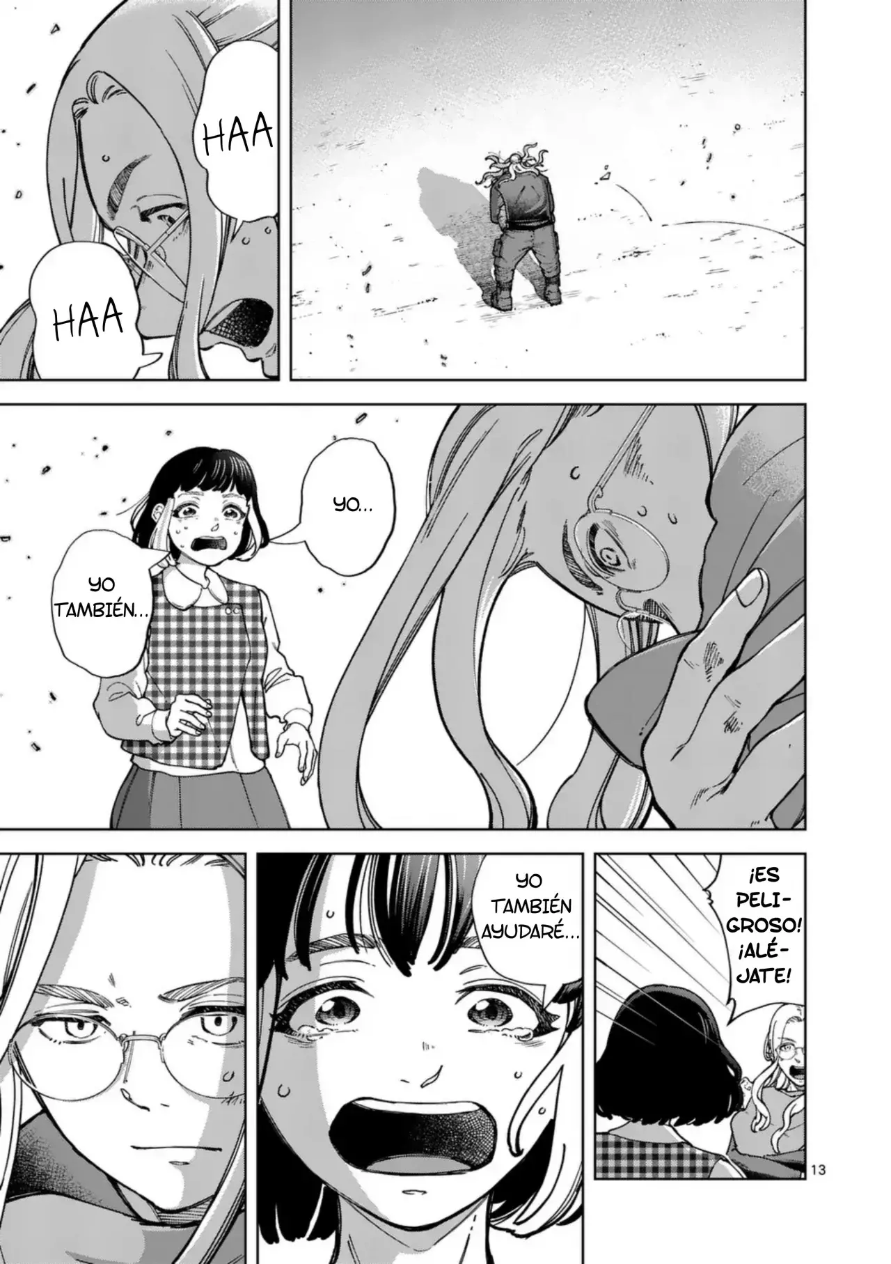 Save Every Little Things Capitulo 20: Hablando de humo página 13