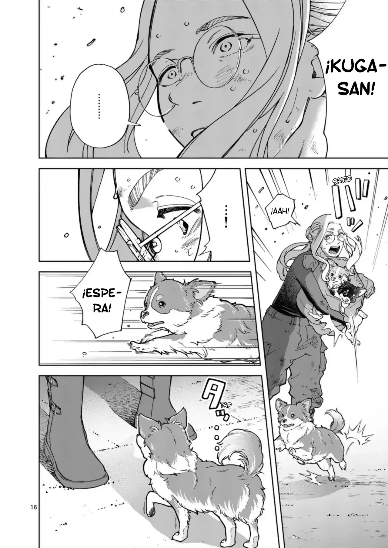 Save Every Little Things Capitulo 20: Hablando de humo página 16