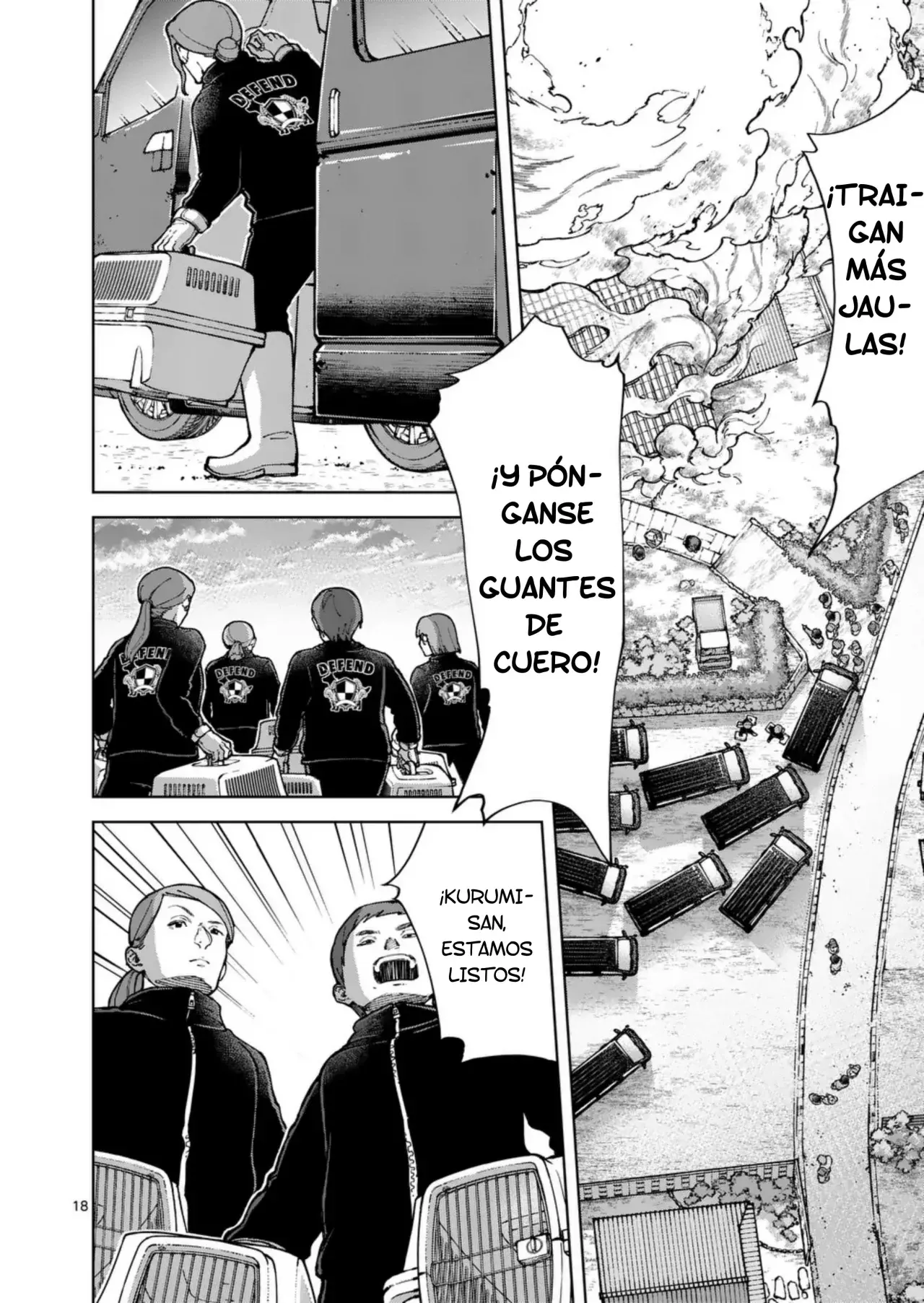 Save Every Little Things Capitulo 20: Hablando de humo página 18