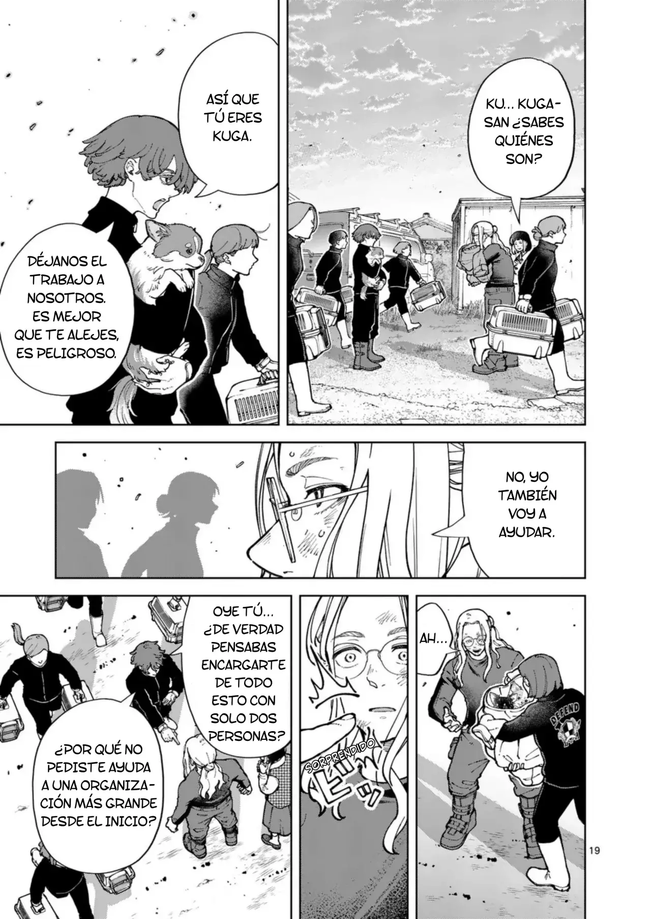 Save Every Little Things Capitulo 20: Hablando de humo página 19