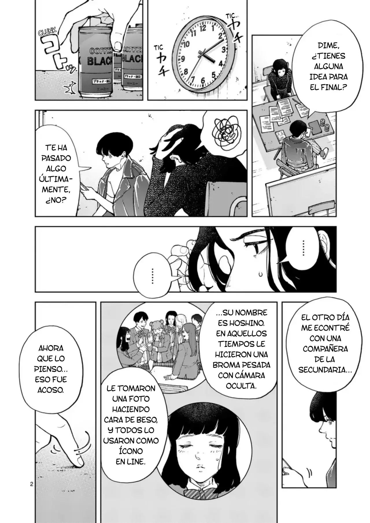 Save Every Little Things Capitulo 20: Hablando de humo página 2