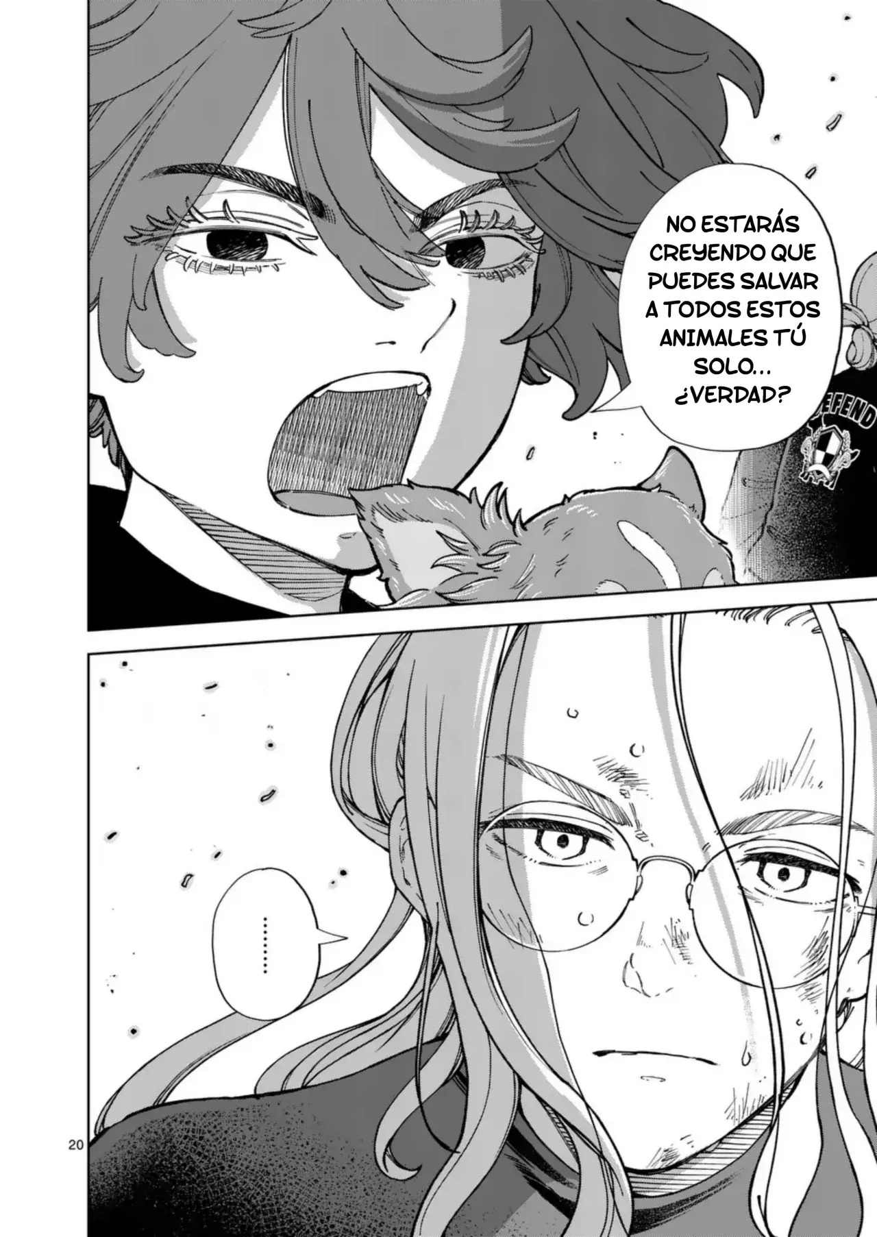 Save Every Little Things Capitulo 20: Hablando de humo página 20