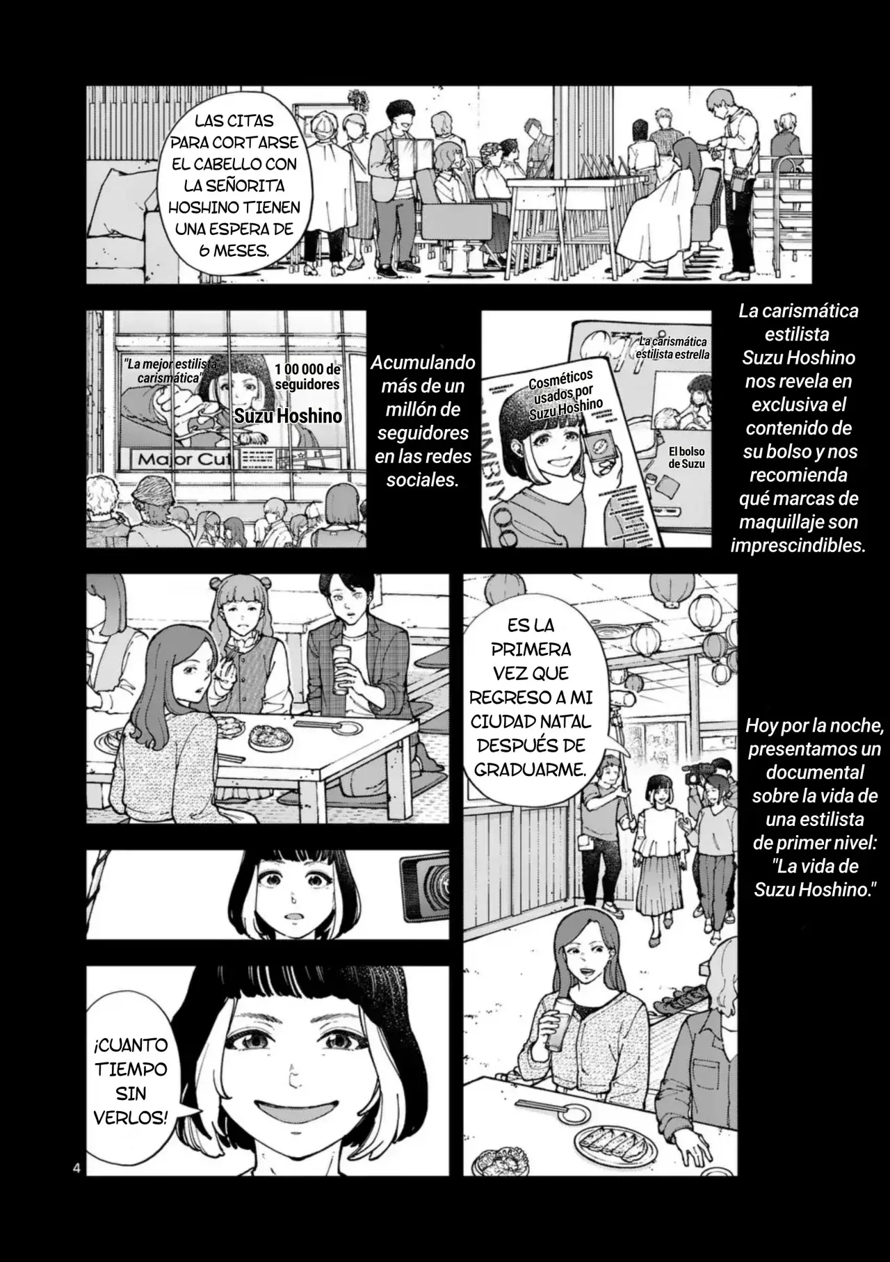 Save Every Little Things Capitulo 20: Hablando de humo página 4