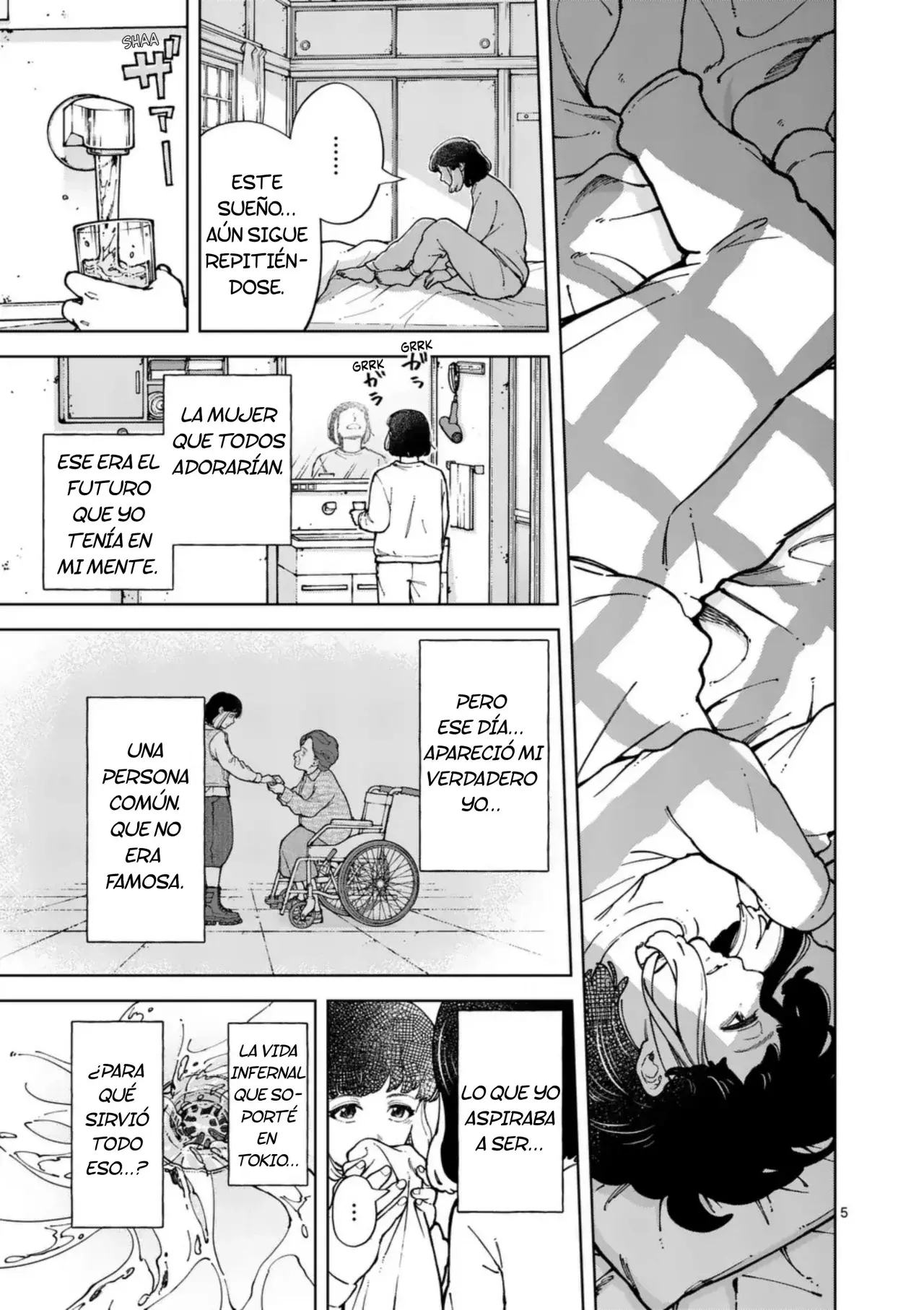 Save Every Little Things Capitulo 20: Hablando de humo página 5