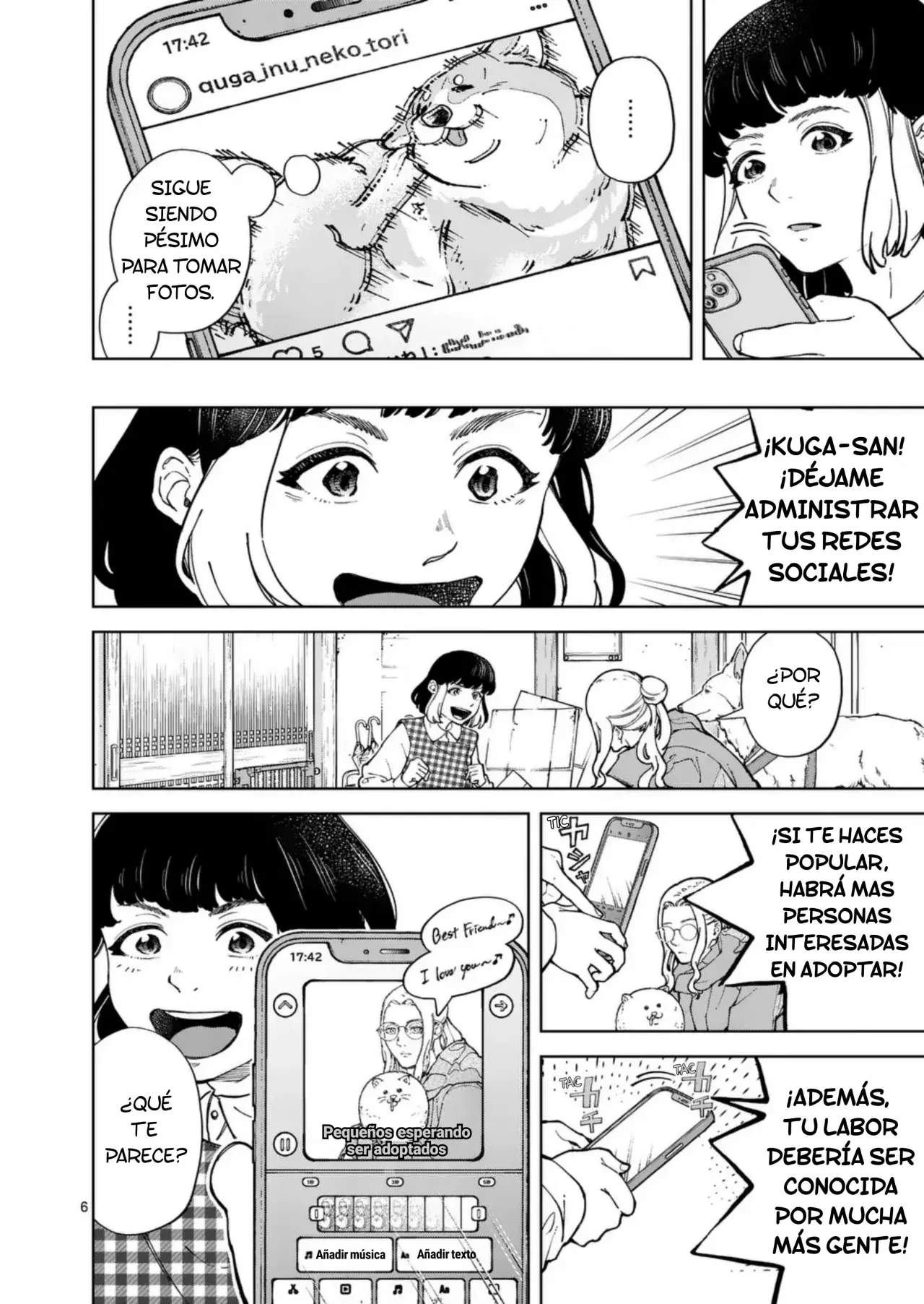 Save Every Little Things Capitulo 20: Hablando de humo página 6