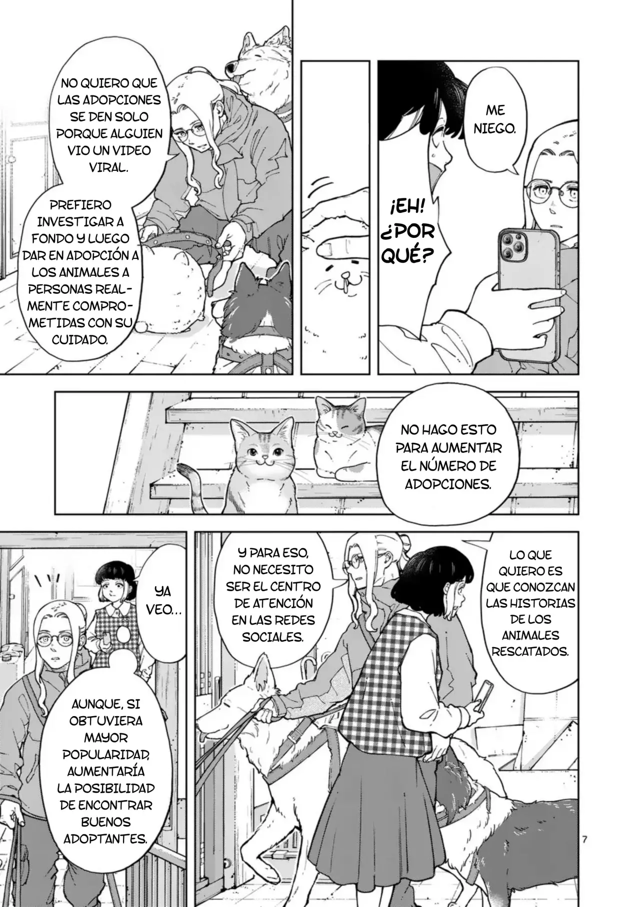 Save Every Little Things Capitulo 20: Hablando de humo página 7