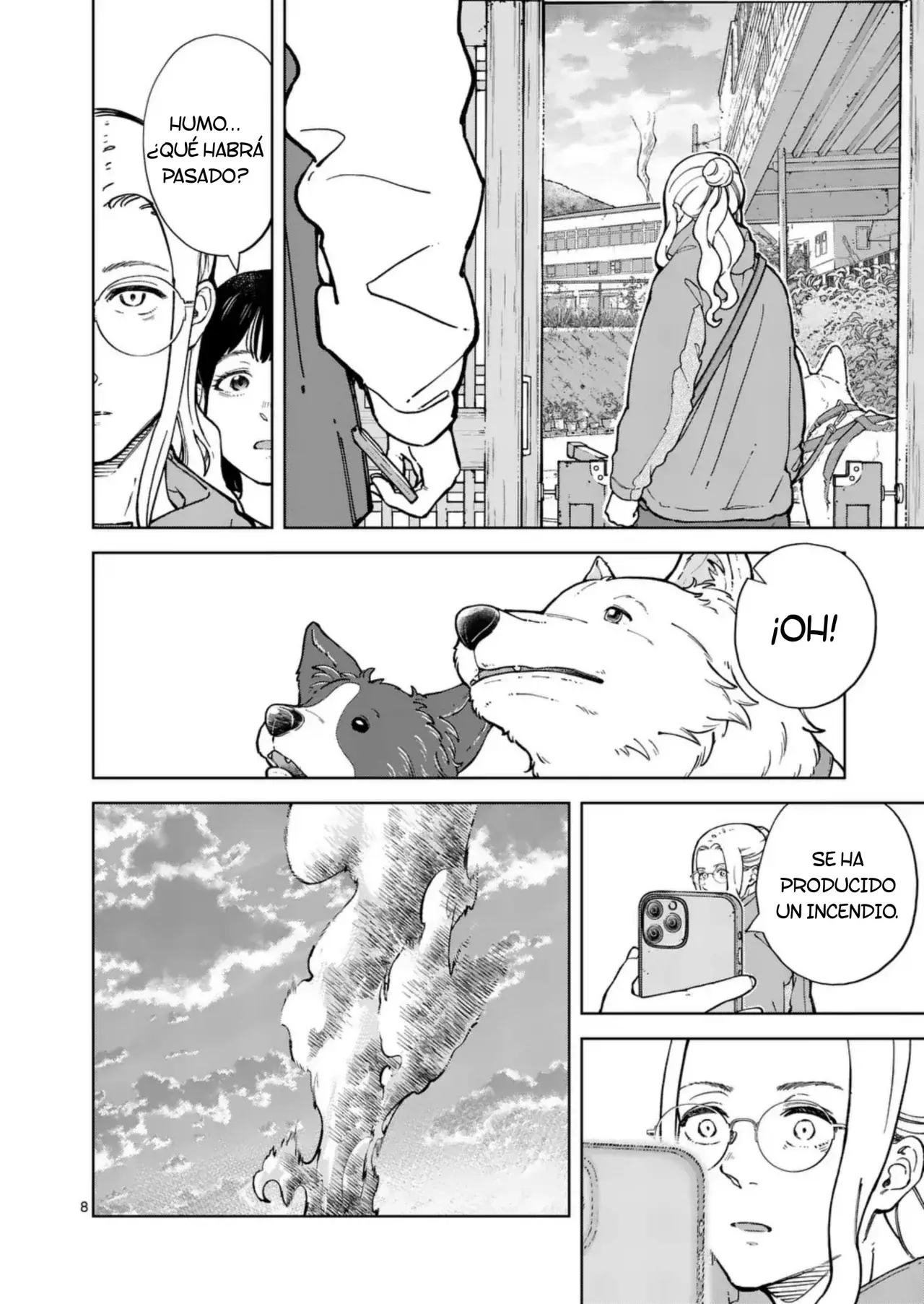 Save Every Little Things Capitulo 20: Hablando de humo página 8