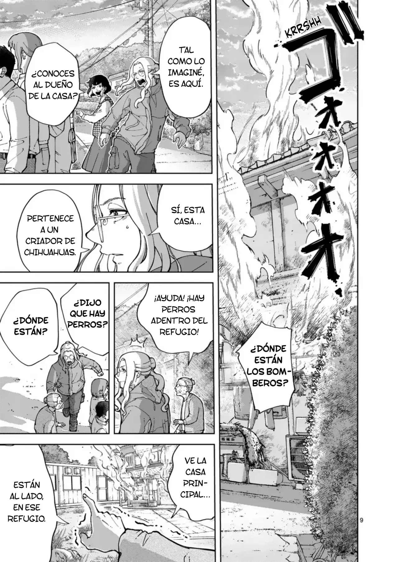 Save Every Little Things Capitulo 20: Hablando de humo página 9