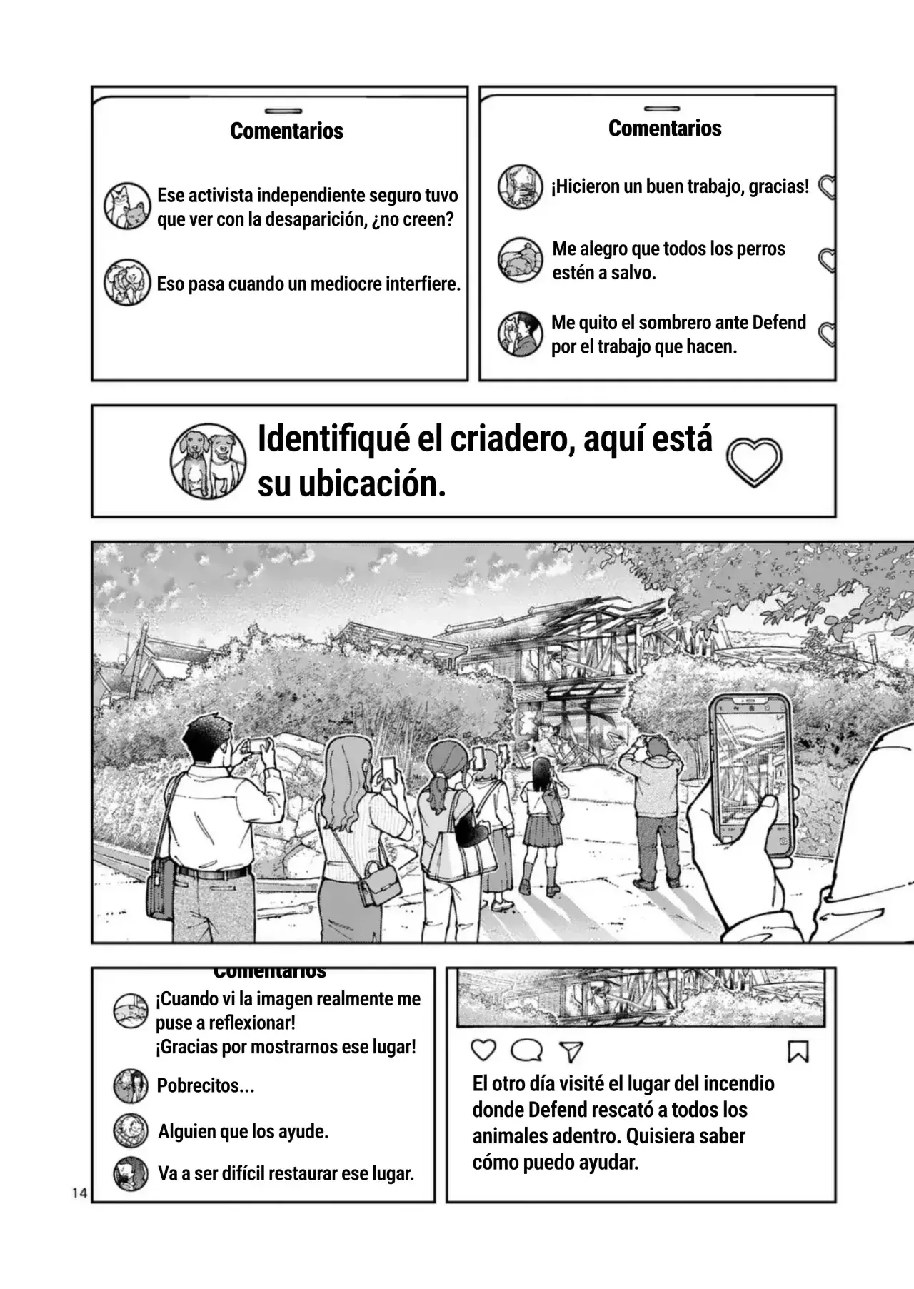 Save Every Little Things Capitulo 21: Estás cometiendo un grave error página 13