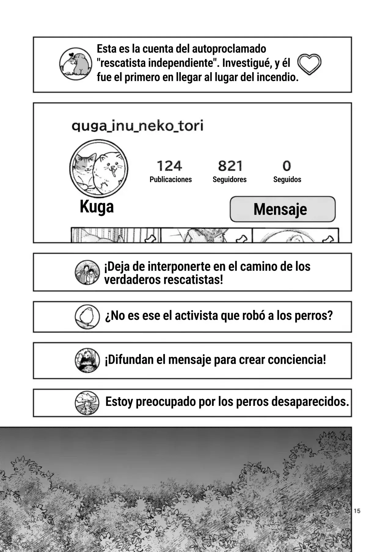 Save Every Little Things Capitulo 21: Estás cometiendo un grave error página 14