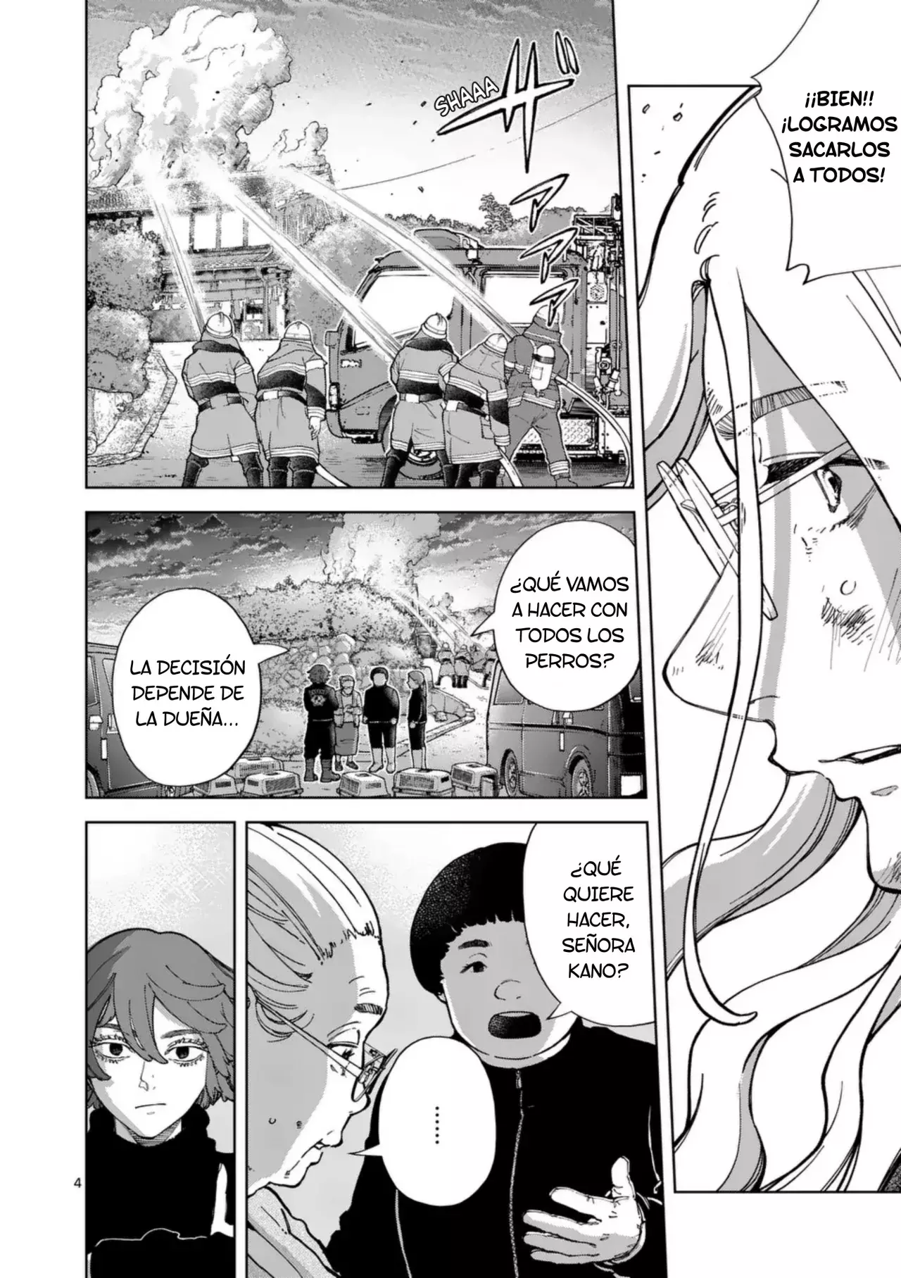 Save Every Little Things Capitulo 21: Estás cometiendo un grave error página 3
