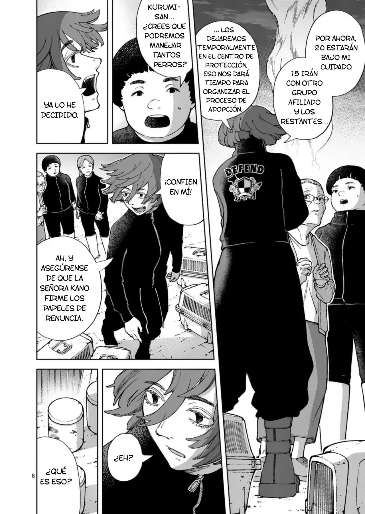 Save Every Little Things Capitulo 21: Estás cometiendo un grave error página 5